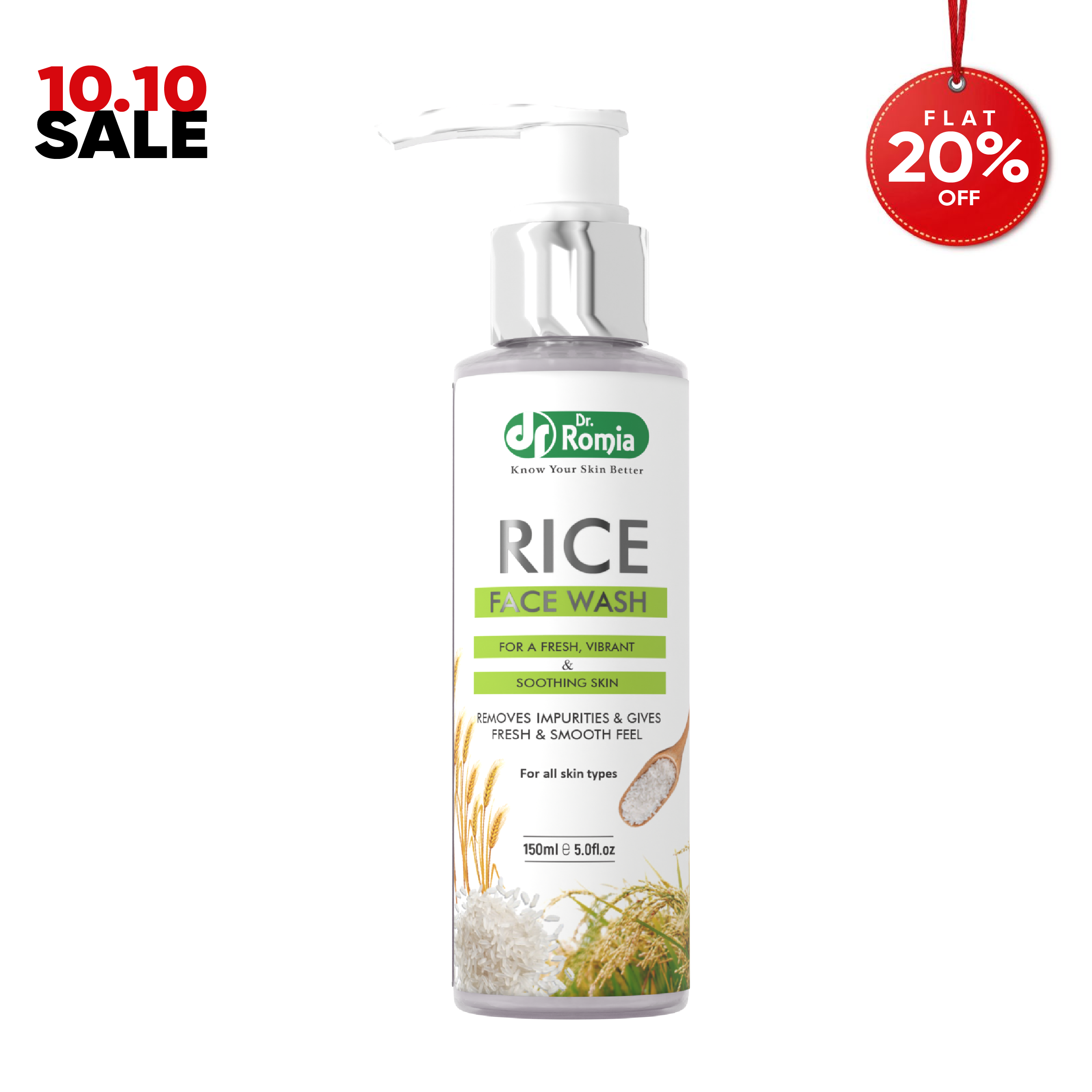Rice Face Wash