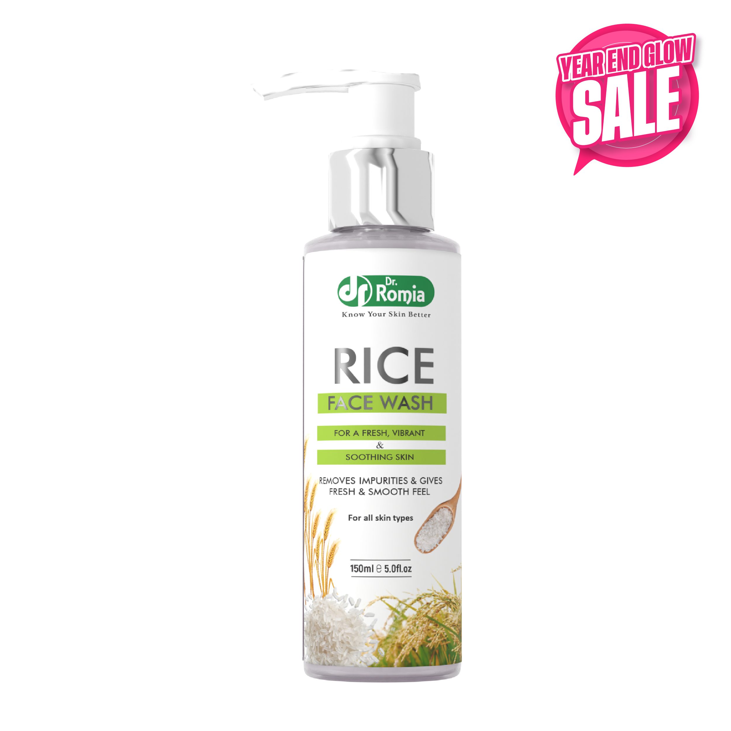 Rice Face Wash