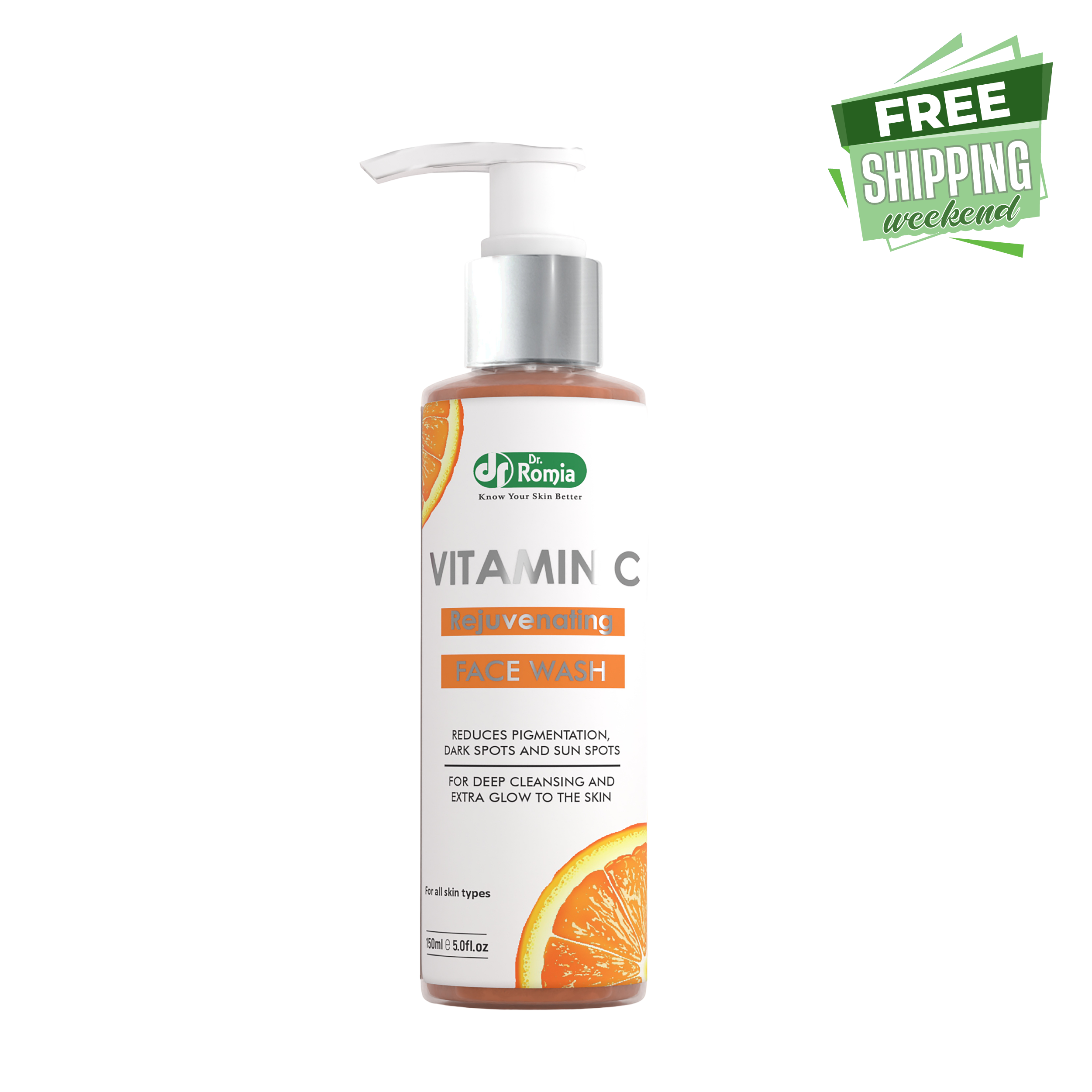 Vitamin C Rejuvenating Face Wash
