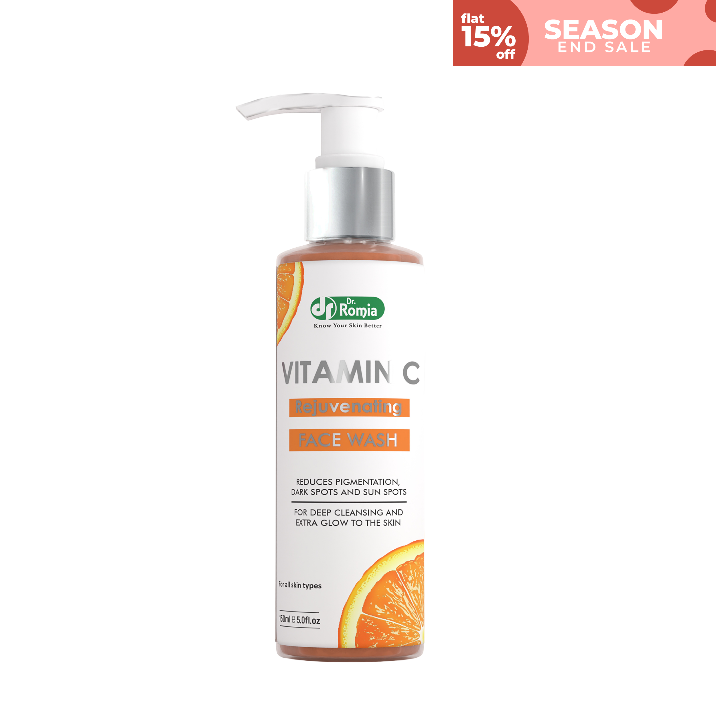Vitamin C Rejuvenating Face Wash