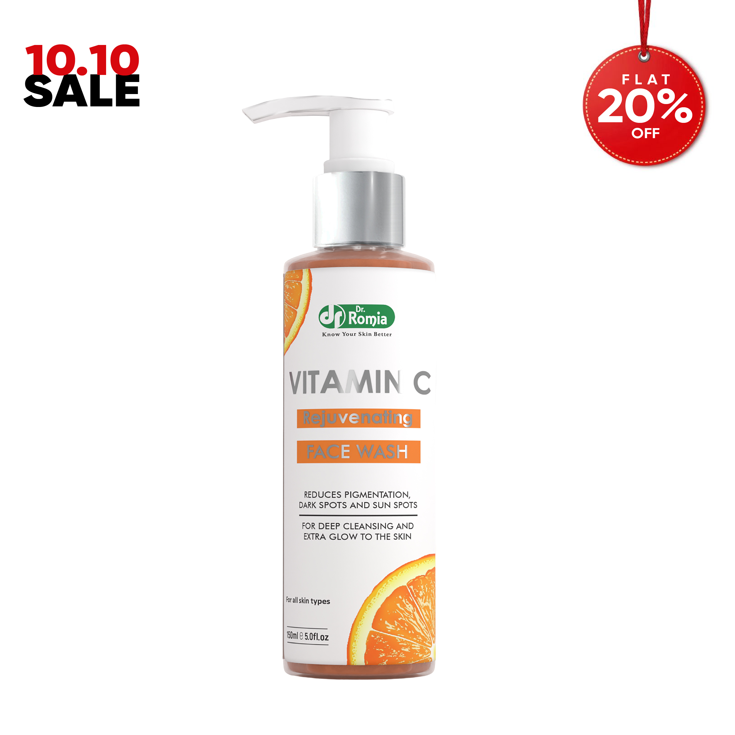 Vitamin C Rejuvenating Face Wash
