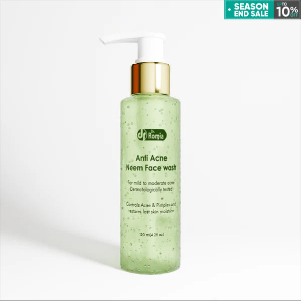 Anti Acne Neem Face Wash