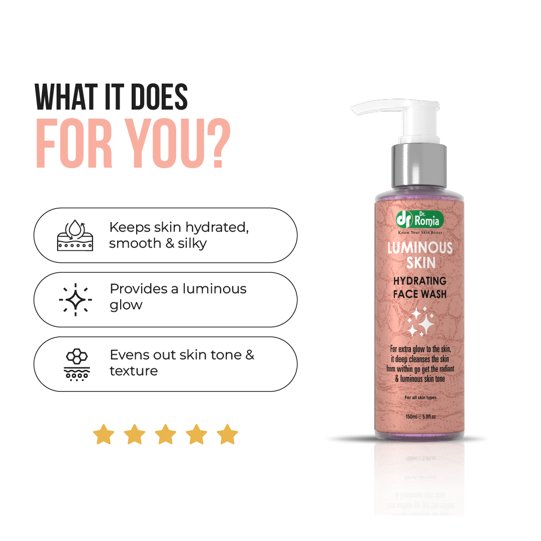 Luminous Skin Hydrating Face Wash