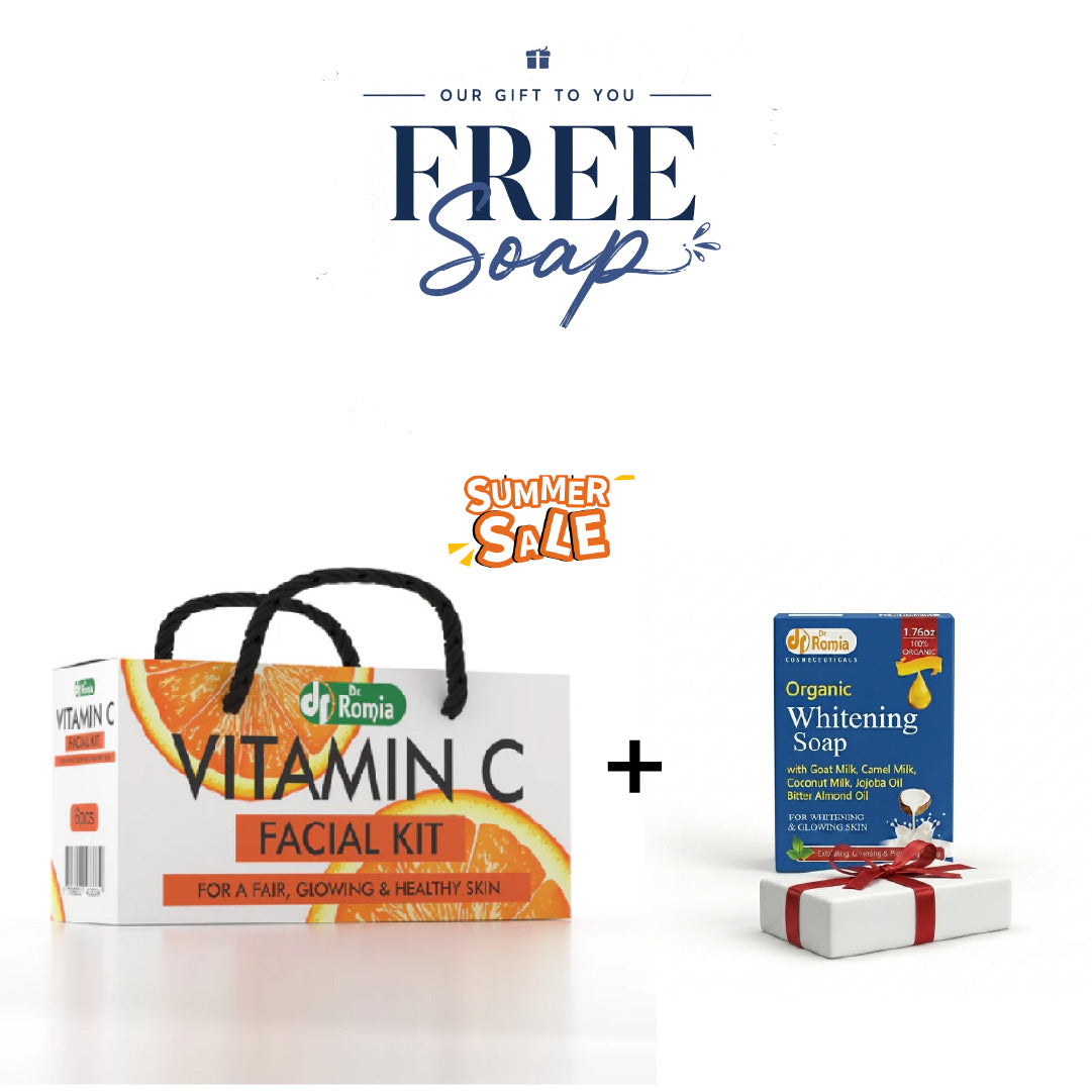 Vitamin C Facial Kit 6 IN 1