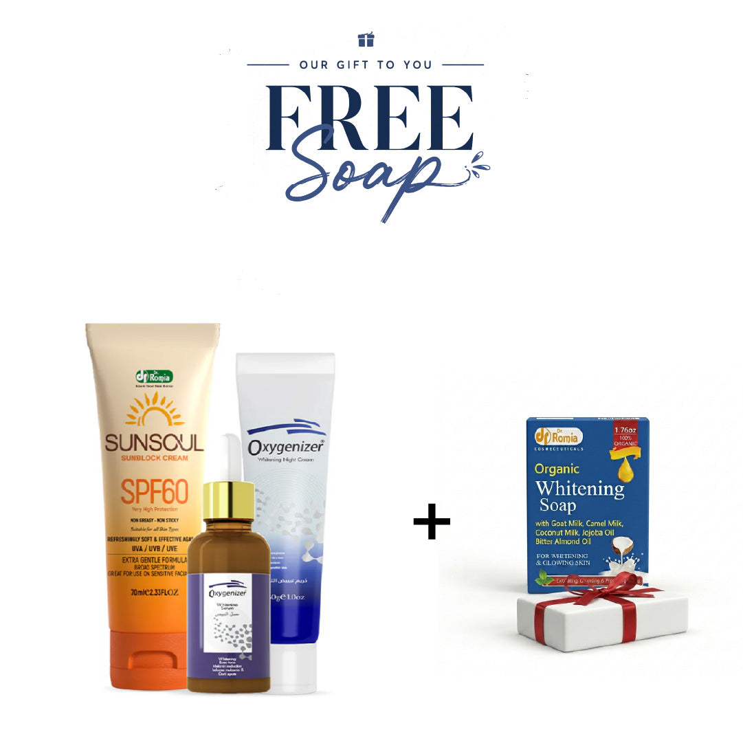 Daily Routine Whitening Bundle