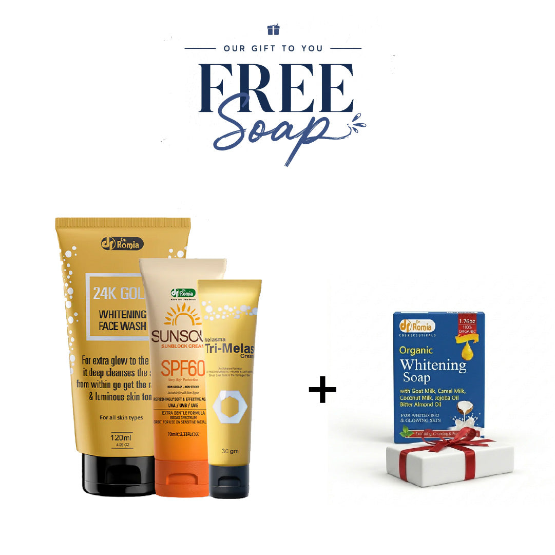 Freckles Bundle - Advanced Skin Brightening & Repair