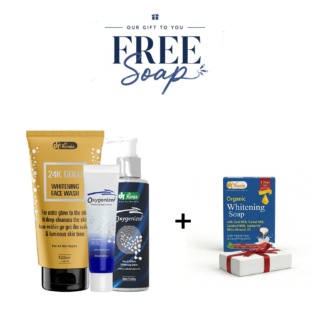 Nourish & Glow Whitening Bundle