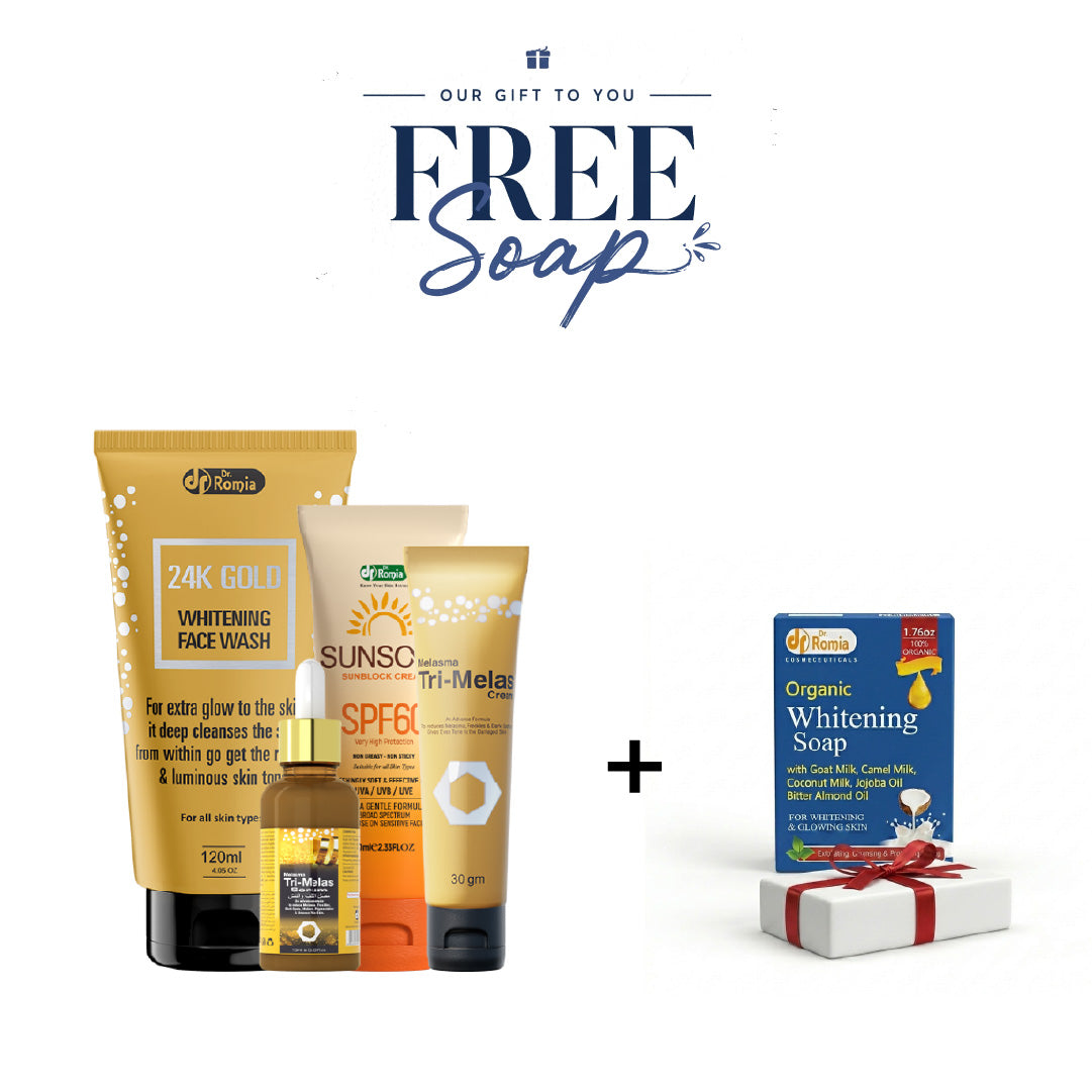 SPECIAL PIGMENTATION BUNDLE (MELASMA, FRECKLES & DARK SPOTS)