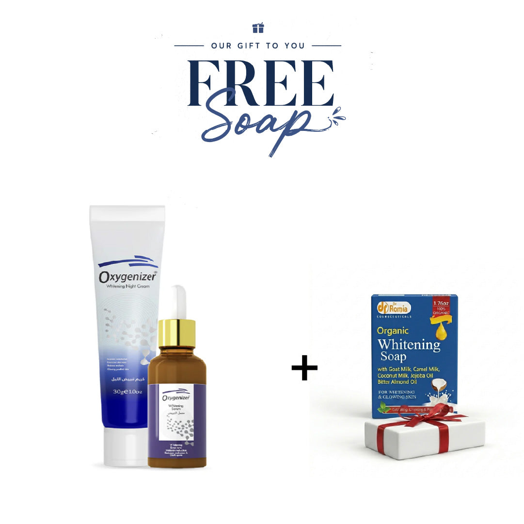 Basic Skin Whitening Bundle