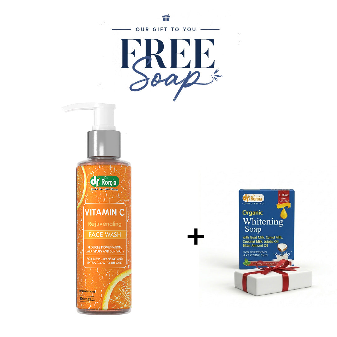 Vitamin C Rejuvenating Face Wash