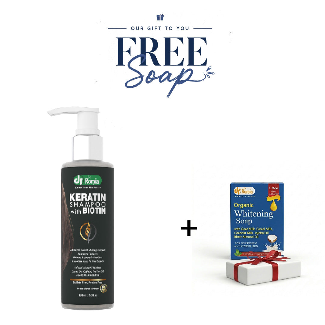 Keratin Shampoo with Biotin