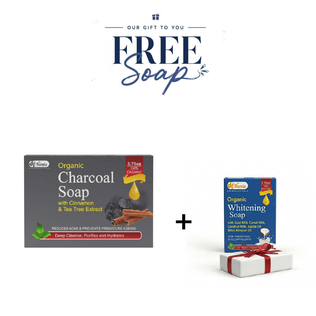 Organic Charcoal Soap – For Acne, Blackheads, Pores Cleansing
