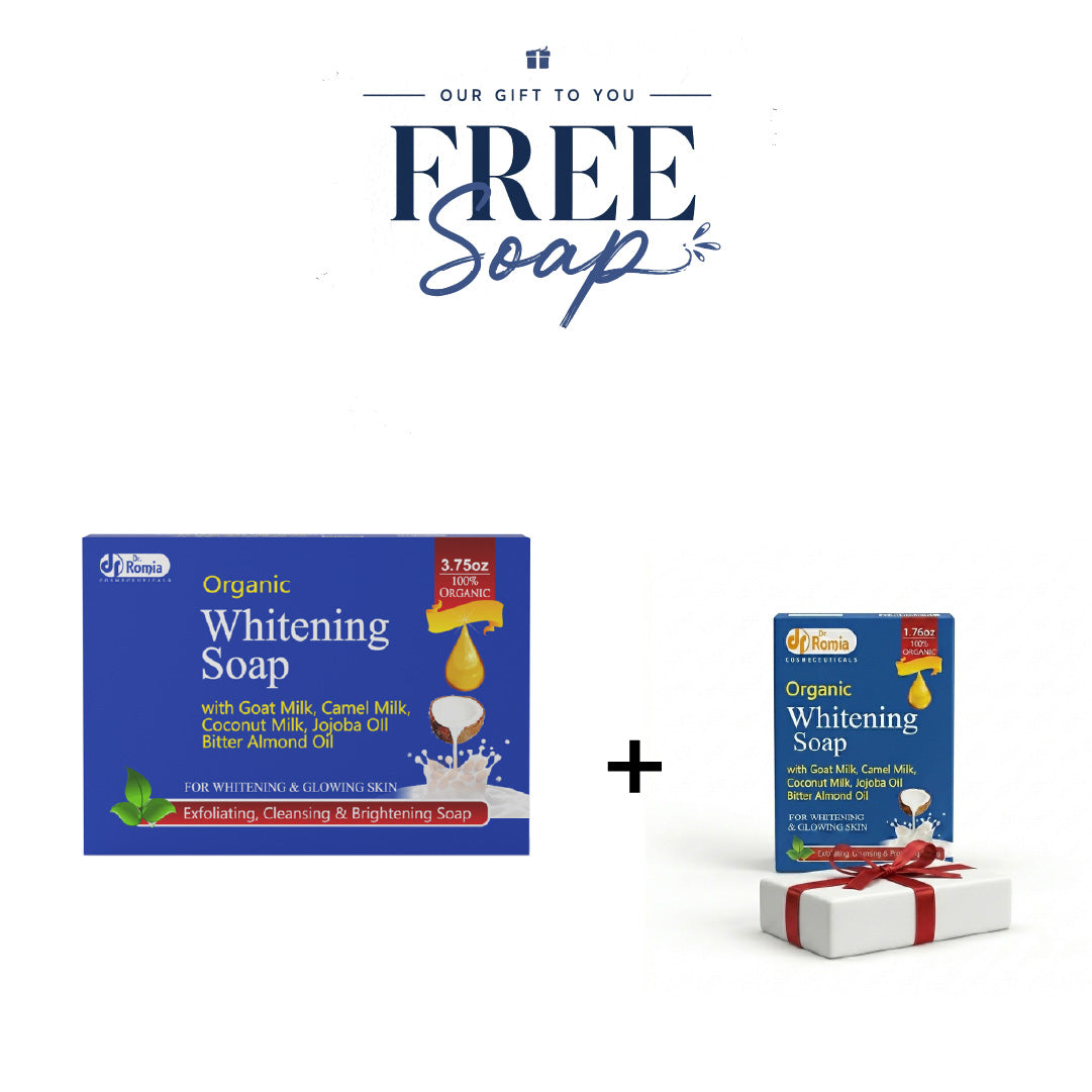 Organic Whitening Soap