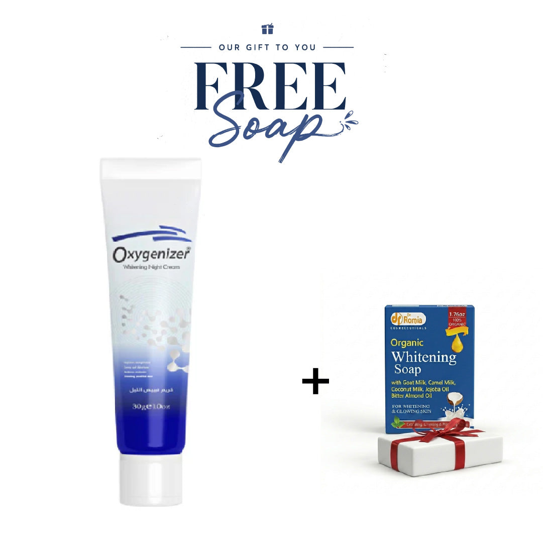 Oxygenizer - Best Skin Whitening Night Cream