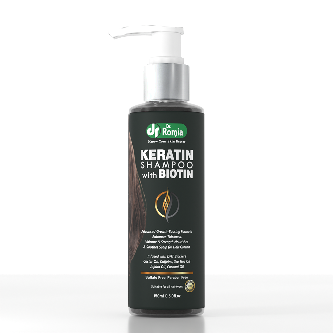 Keratin Shampoo with Biotin