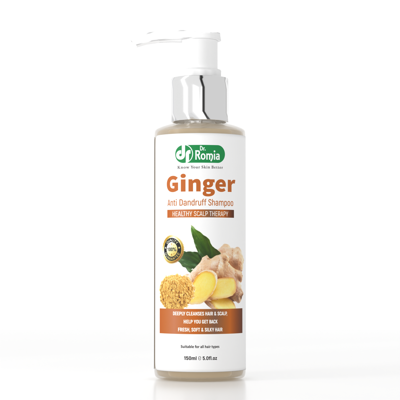 Ginger Anti Dandruff Shampoo