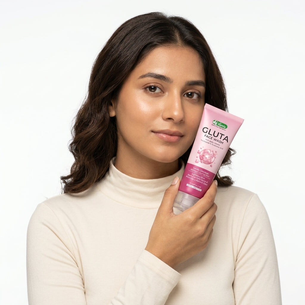 Gluta Face wash
