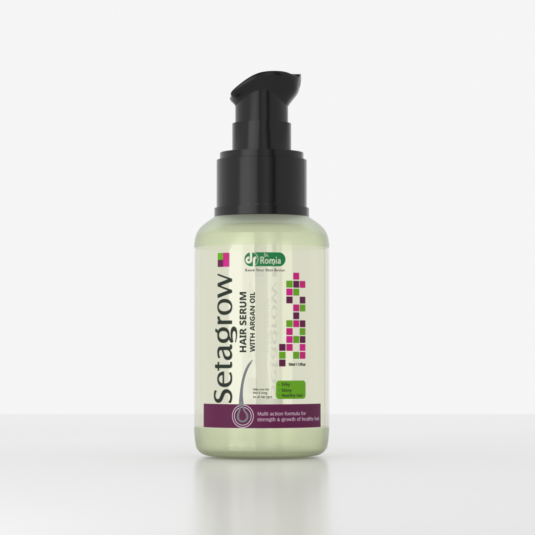 Setagrow Argan Oil Hair Serum for Hair Fall & Growth