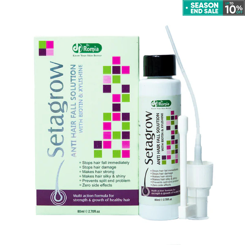 Setagrow Anti Hair Fall Spray (With Biotin & Xylishine)