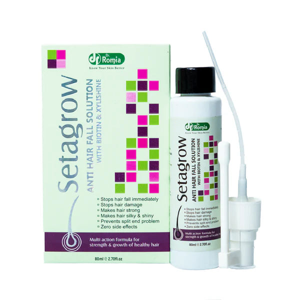 Setagrow Anti Hair Fall Spray (With Biotin & Xylishine)