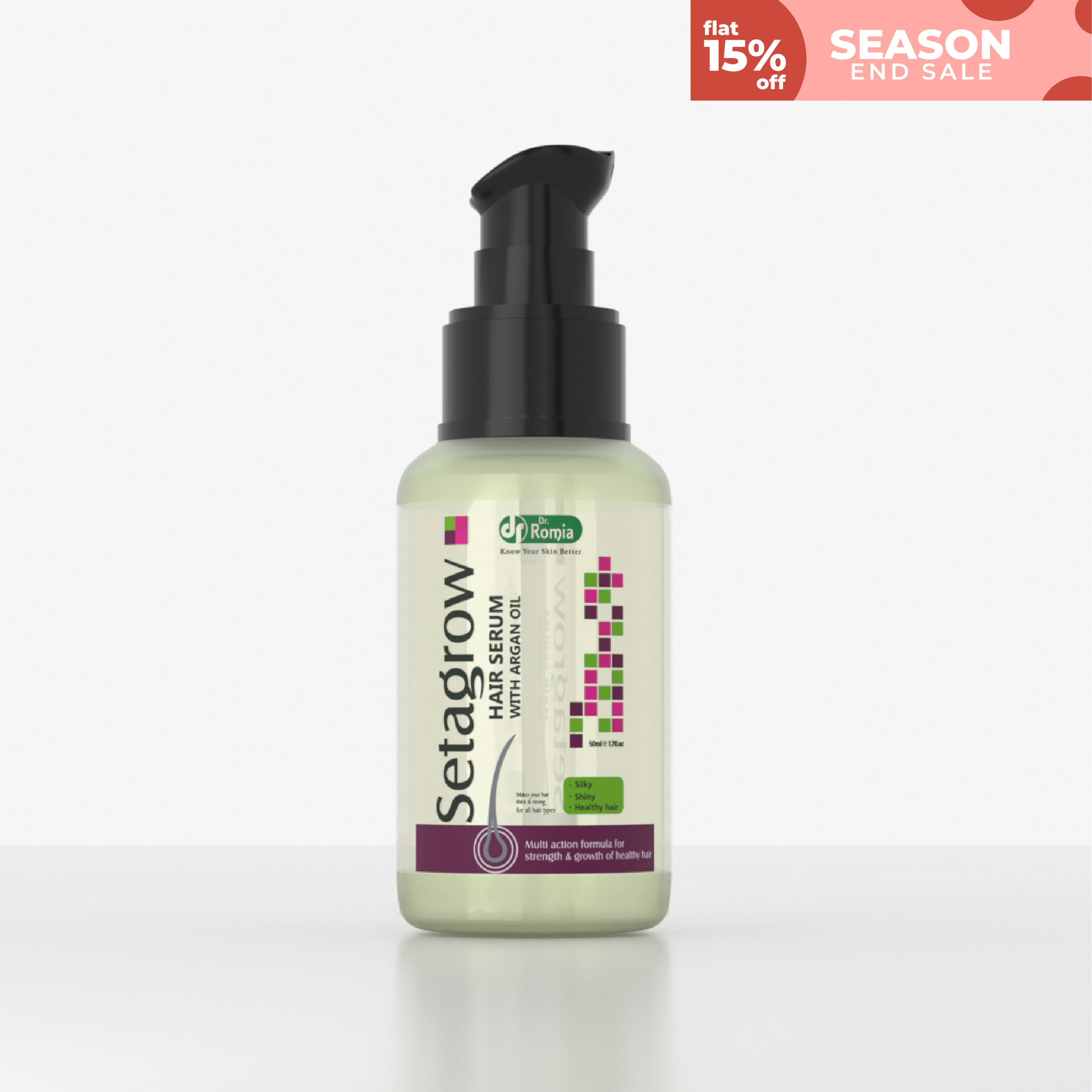 Setagrow Argan Oil Hair Serum