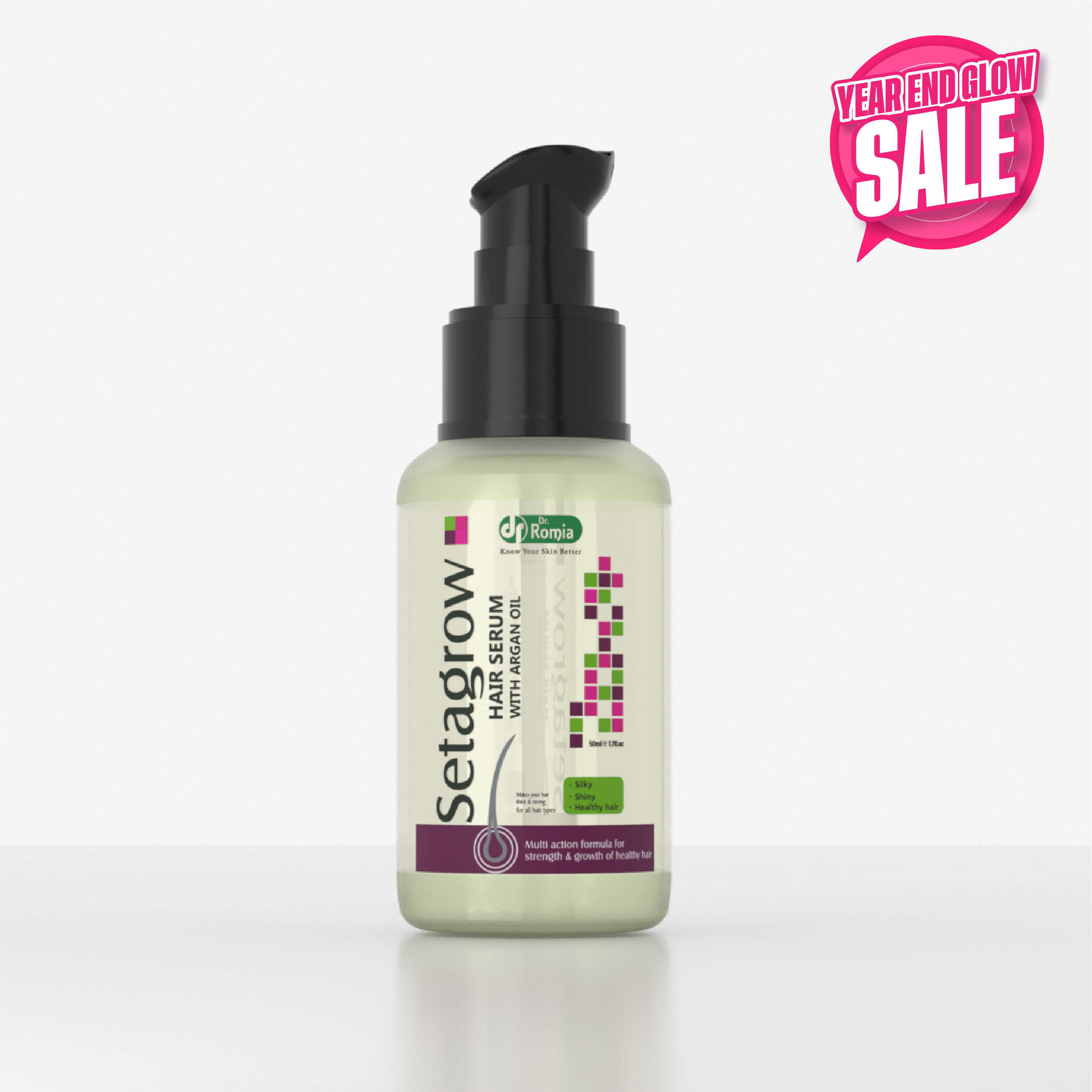 Setagrow Argan Oil Hair Serum