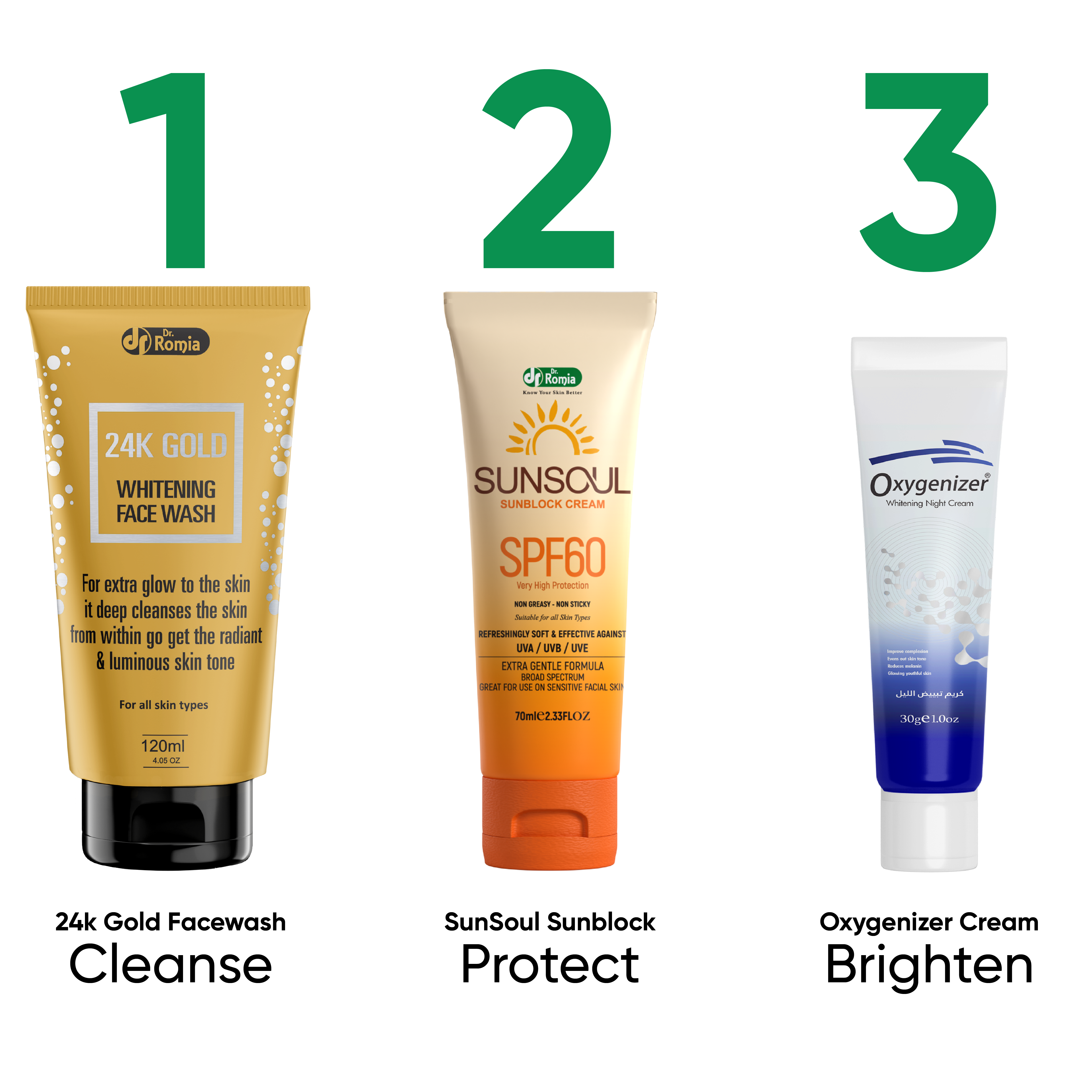 Brightening Fairness Bundle