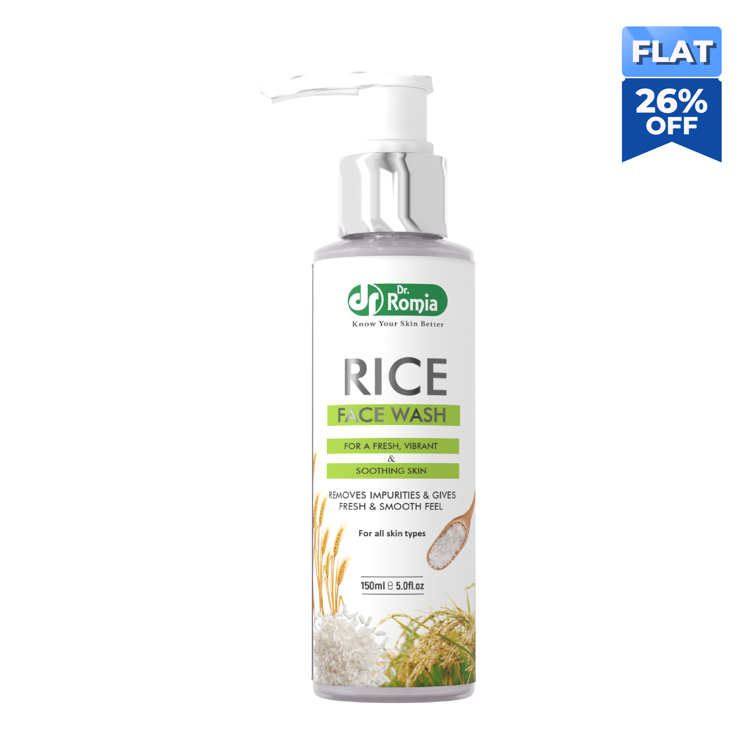 Rice Face Wash