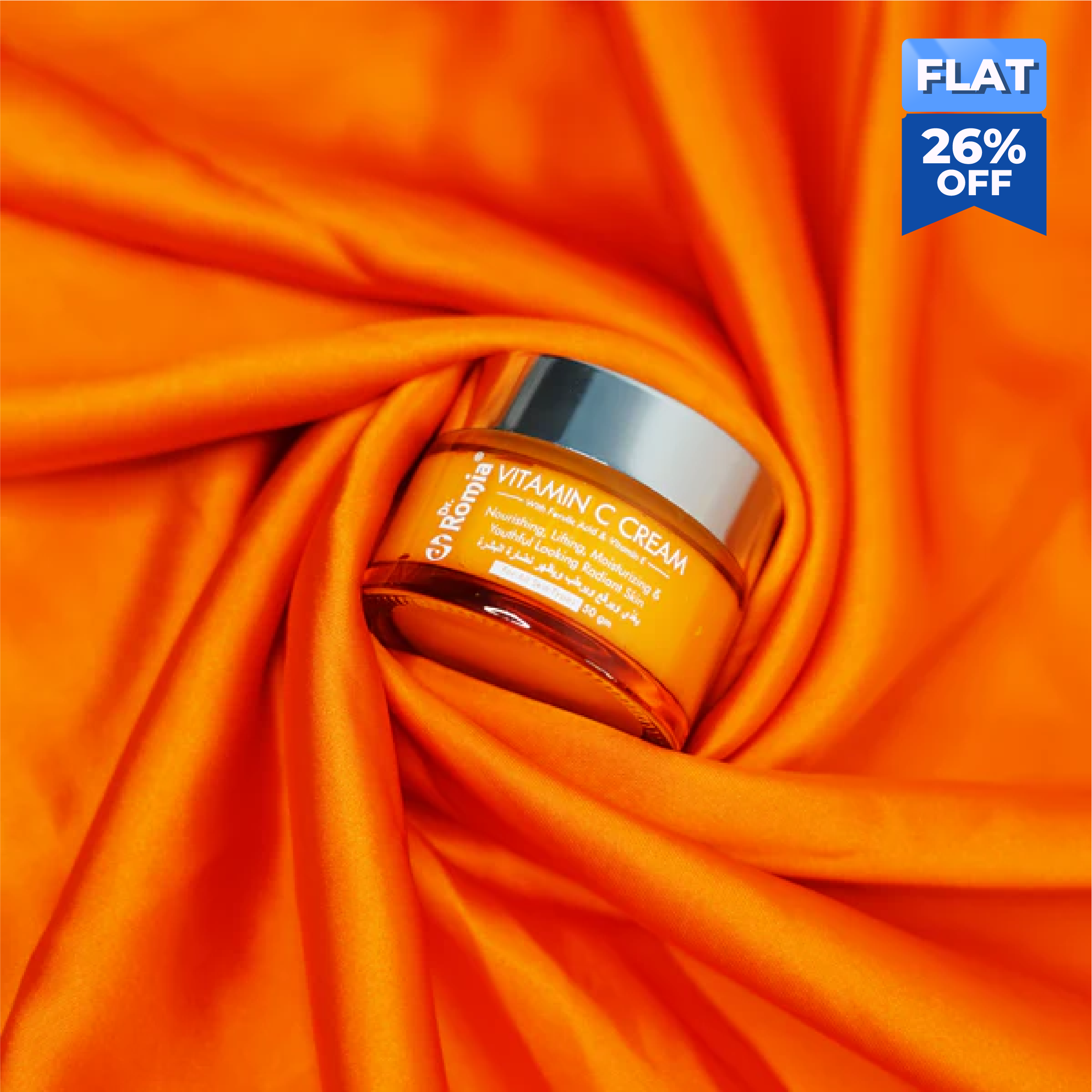 VITAMIN C CREAM With FERULIC ACID & VITAMIN E