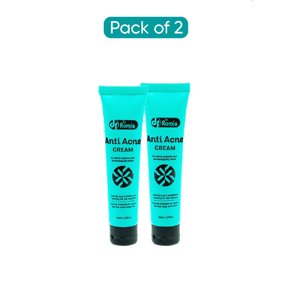 Anti Acne Cream - 2 Pack