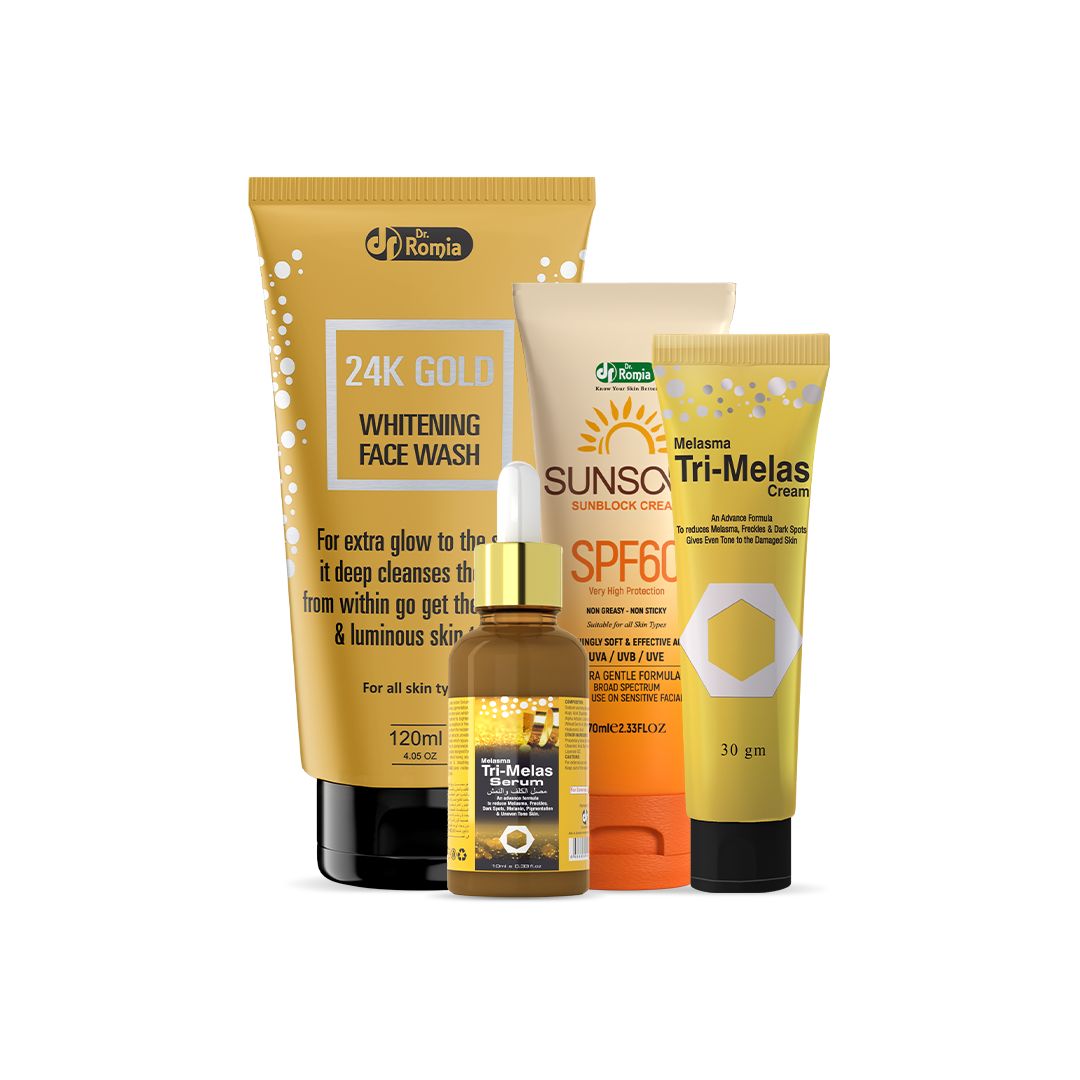 SPECIAL PIGMENTATION BUNDLE (MELASMA, FRECKLES & DARK SPOTS)