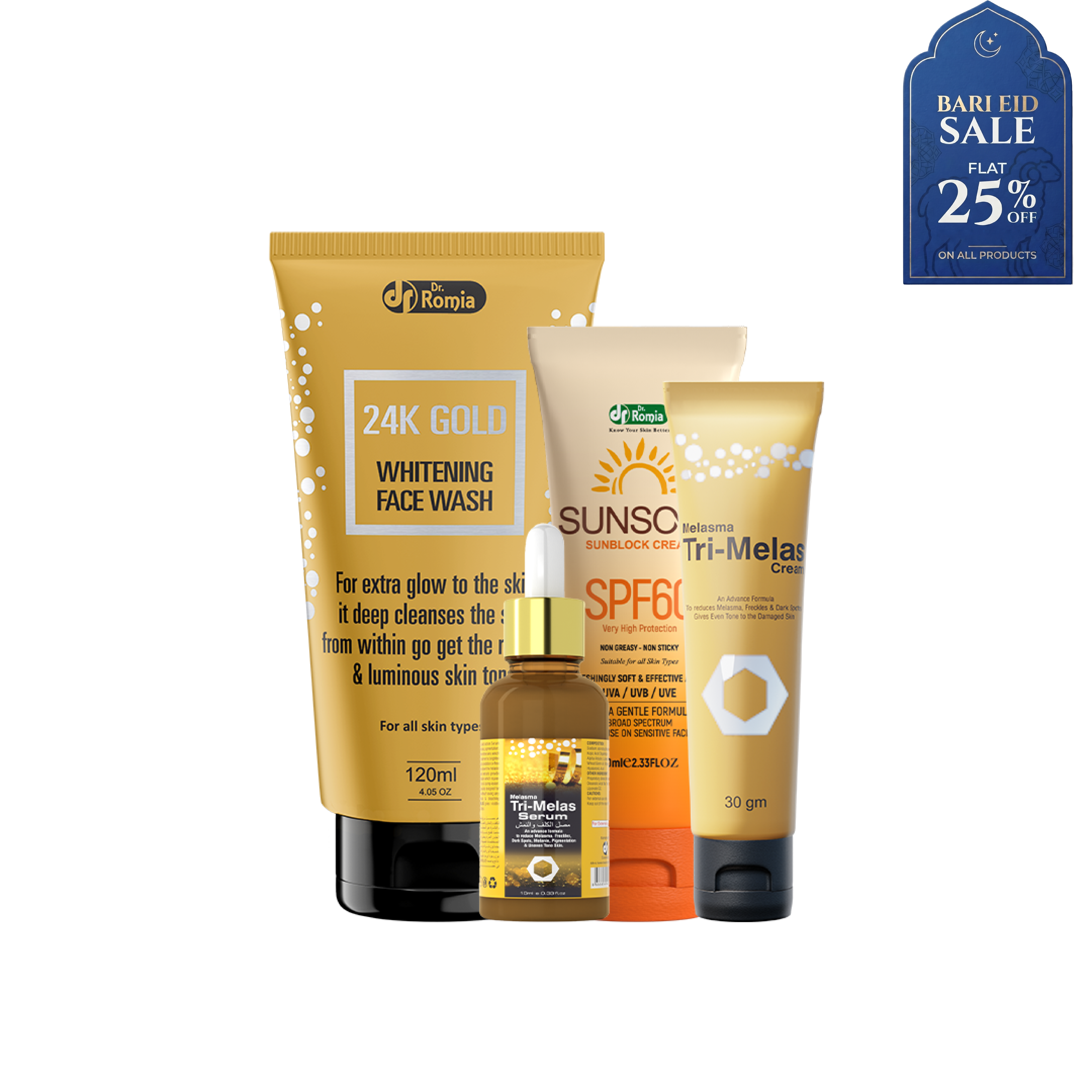 SPECIAL PIGMENTATION BUNDLE (MELASMA, FRECKLES & DARK SPOTS)