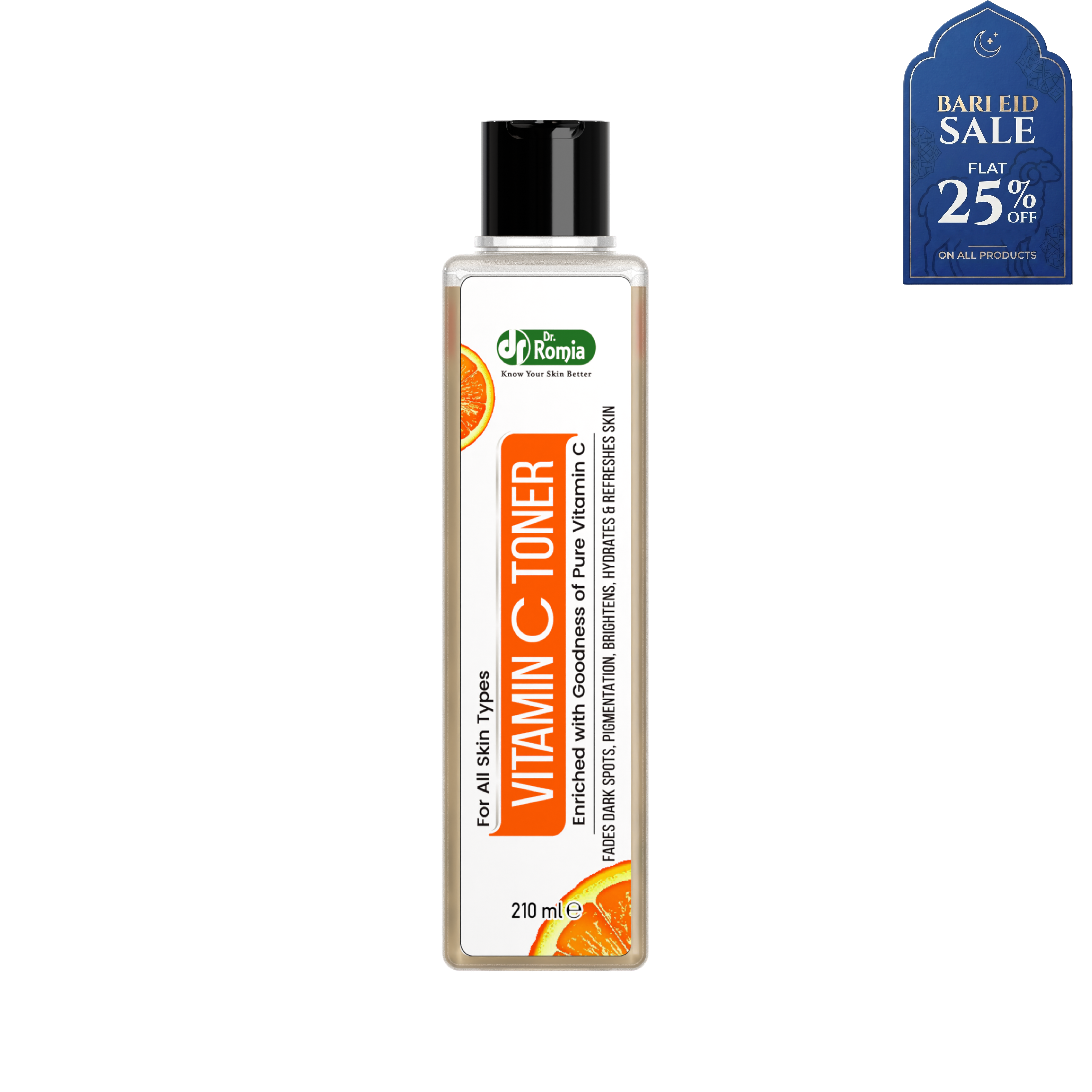 Brightening Vitamin C Toner for Glowing Skin
