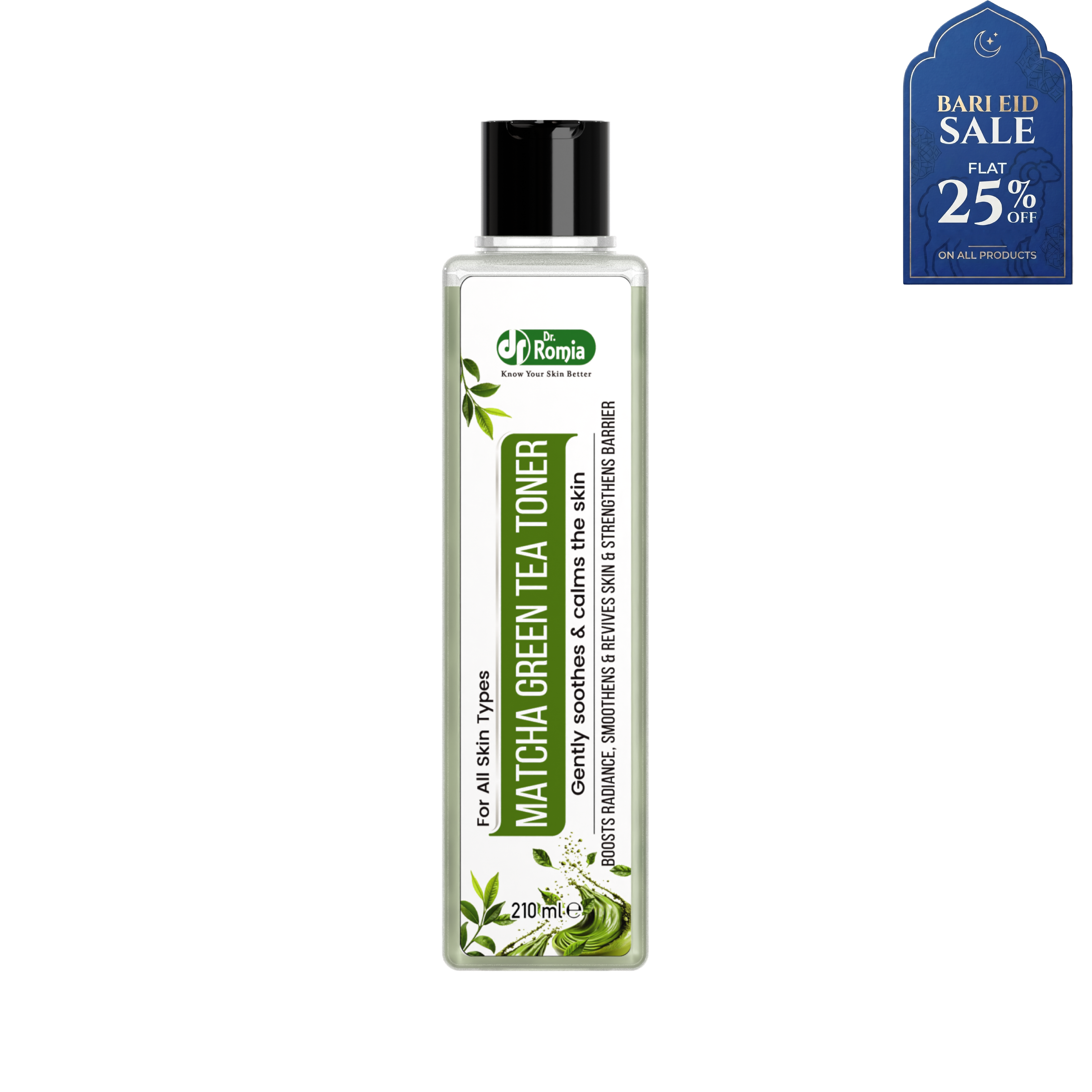 Matcha & Green Tea Toner