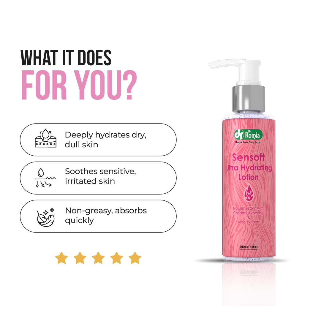 Sensoft Ultra Hydrating Lotion
