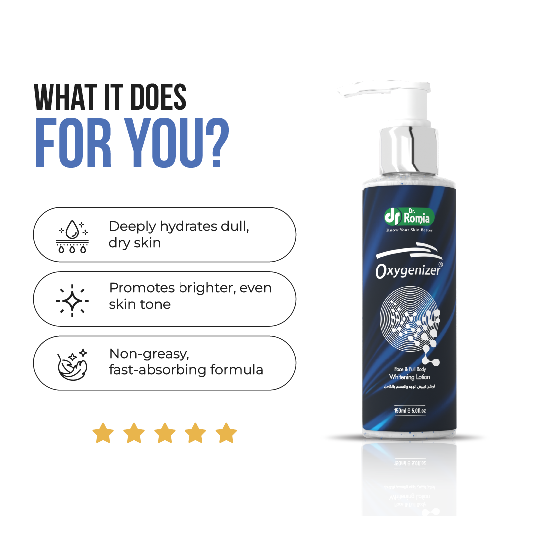 Oxygenizer Face & Full Body Whitening Lotion