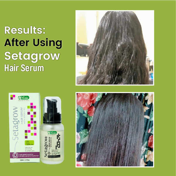 Setagrow Argan Oil Hair Serum for Hair Fall & Growth
