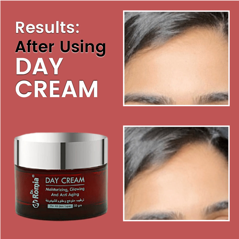 DAY CREAM (WITH SHEA BUTTER & POLY PEPTIDE COMPLEX)