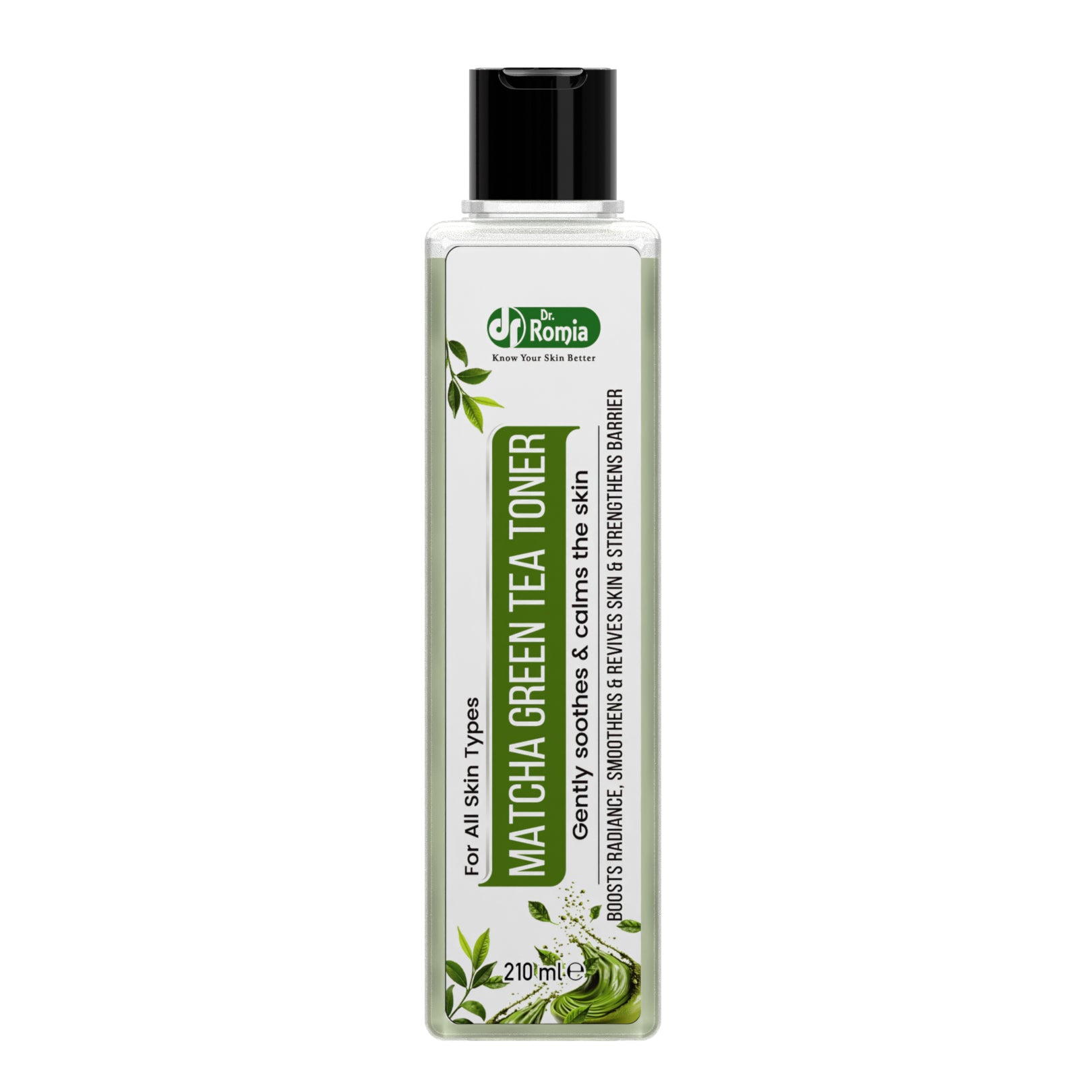 Matcha & Green Tea Toner