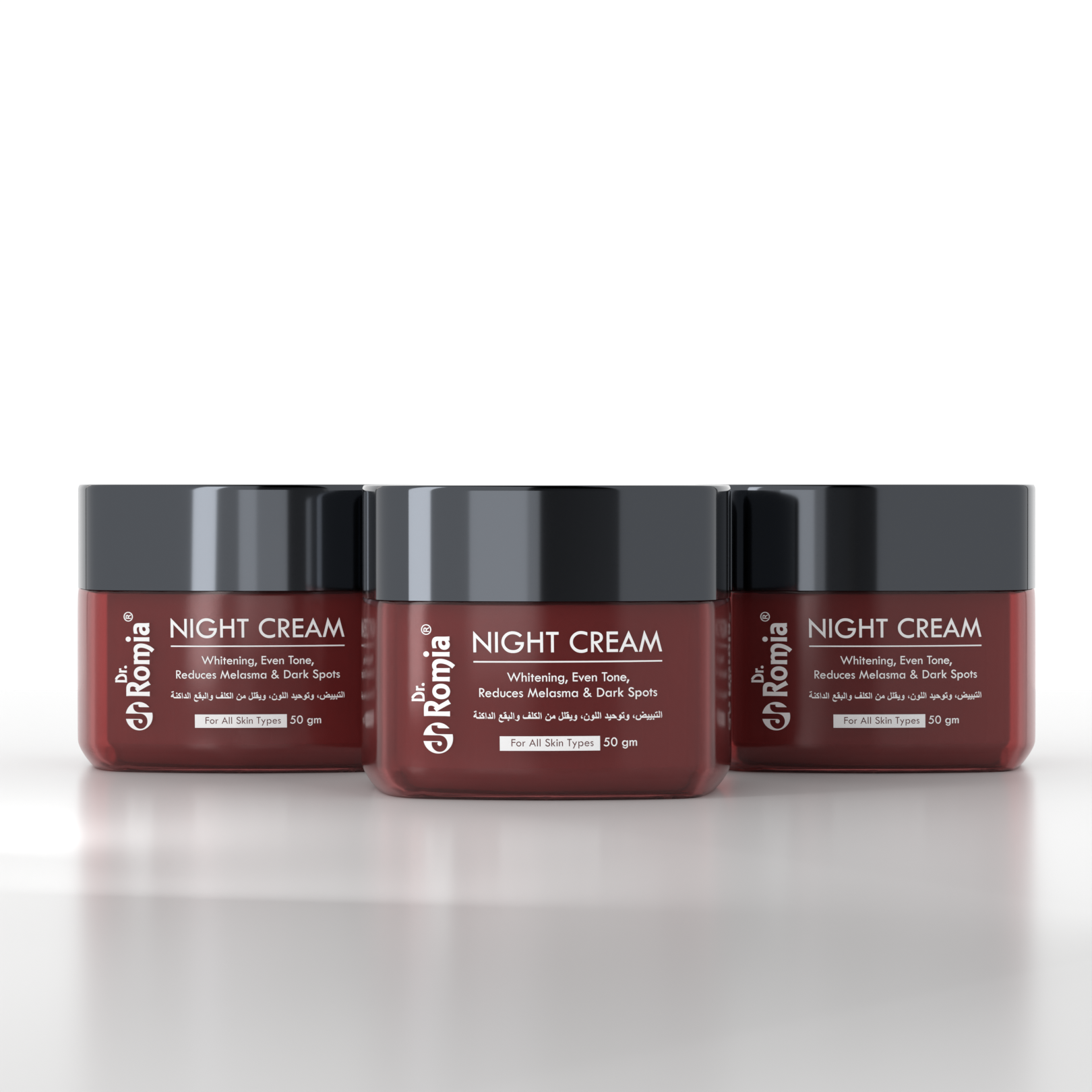 Night Cream 3 Packs