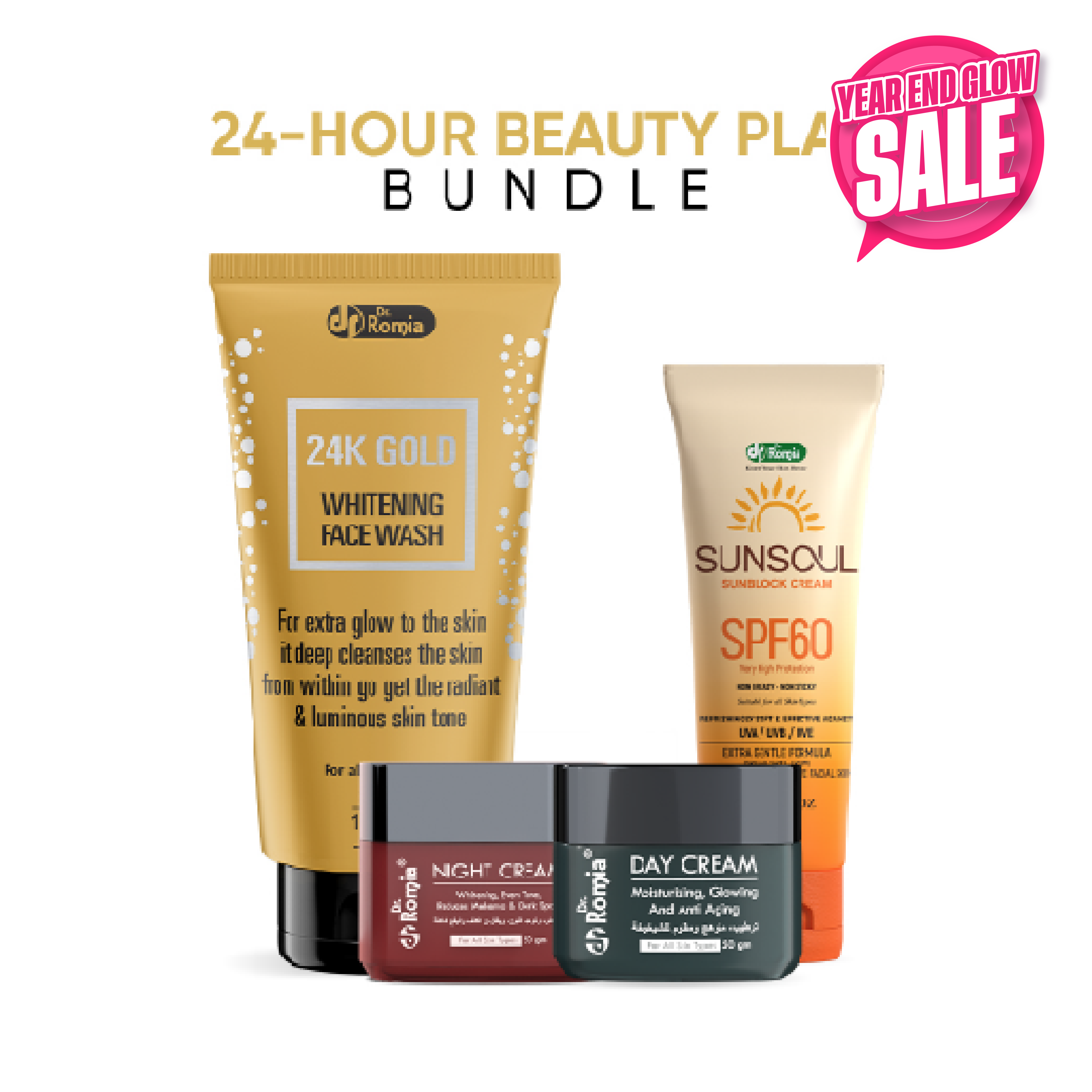 24 Hour Beauty Plan Bundle