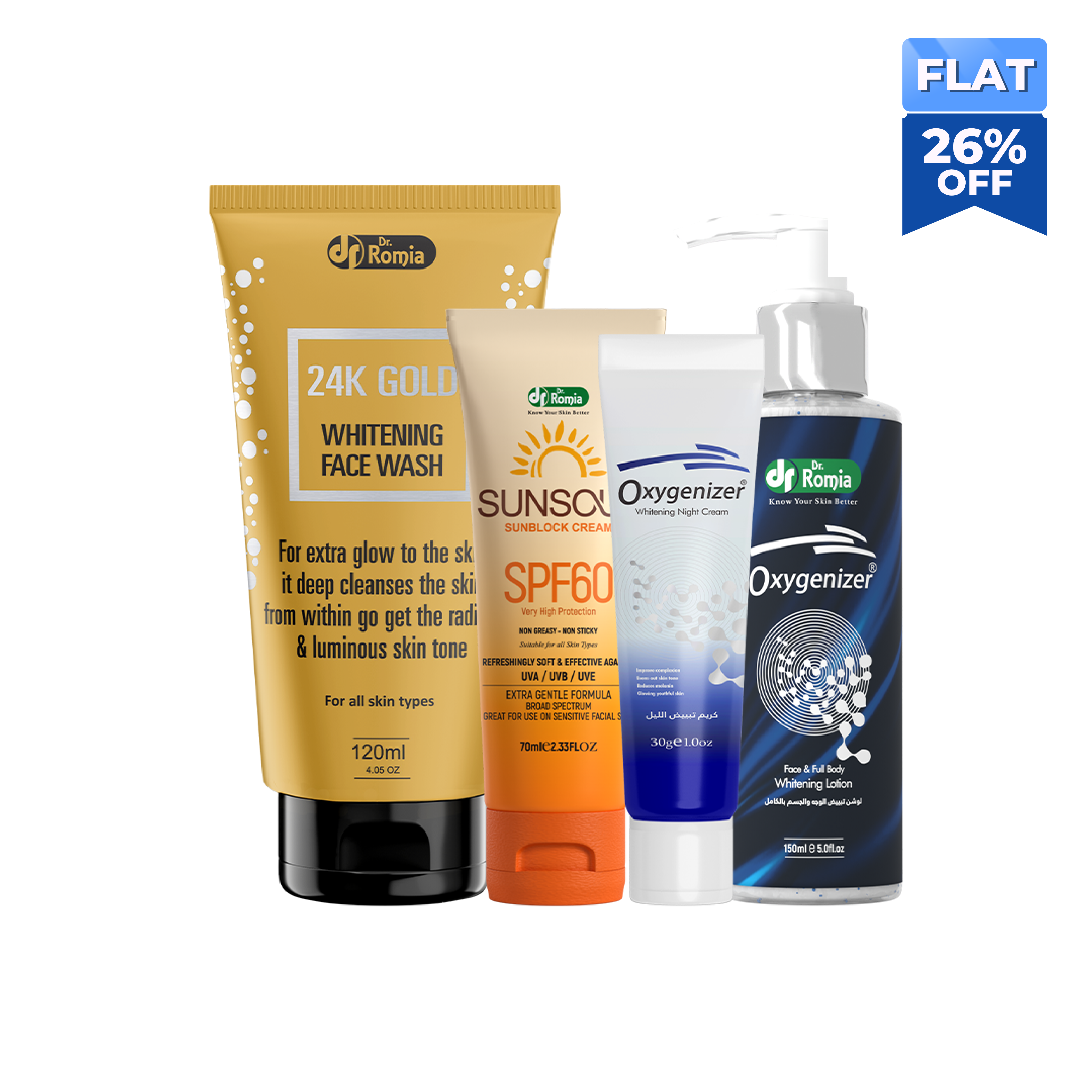 Supreme Whitening & Moisture Bundle