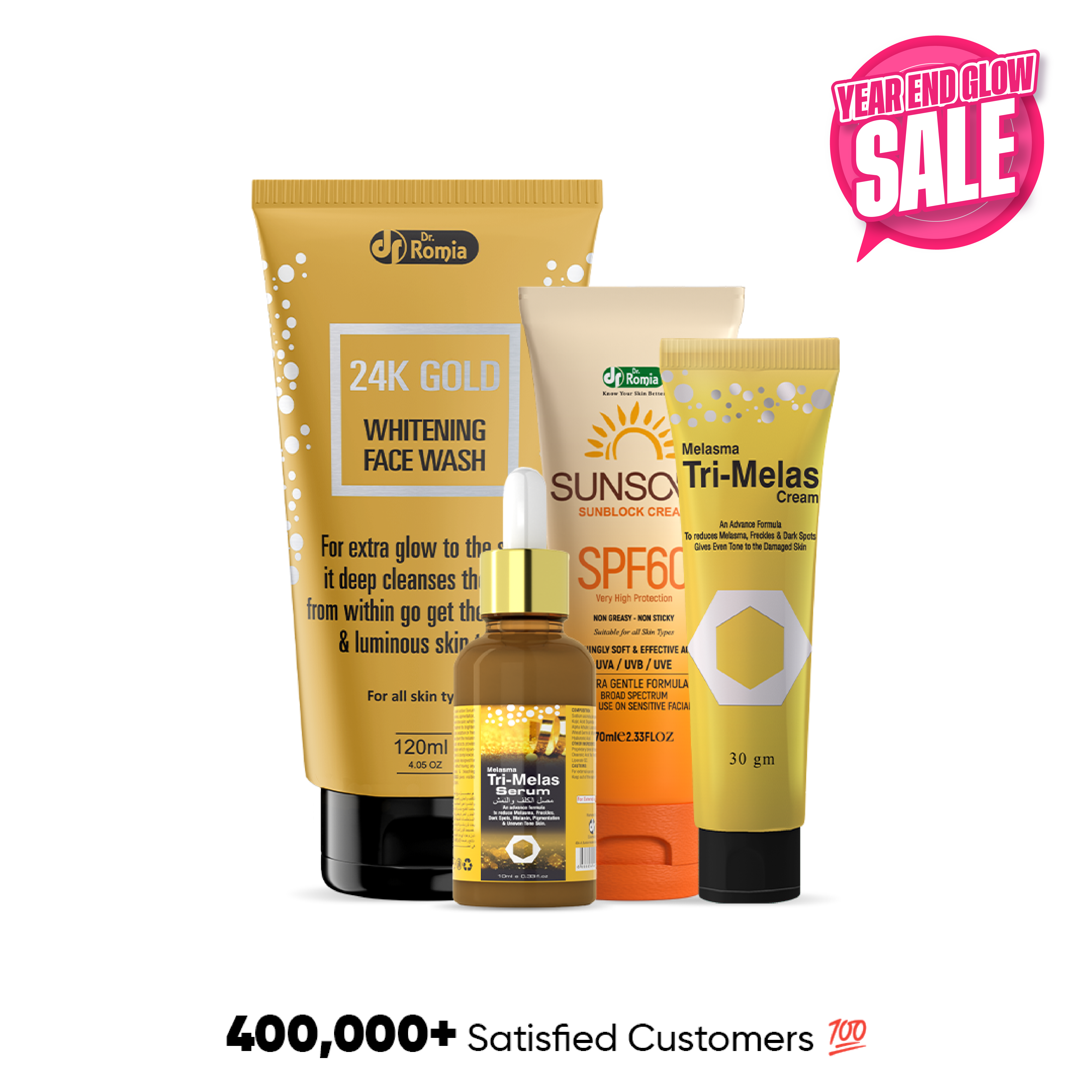 SPECIAL PIGMENTATION BUNDLE (MELASMA, FRECKLES & DARK SPOTS)