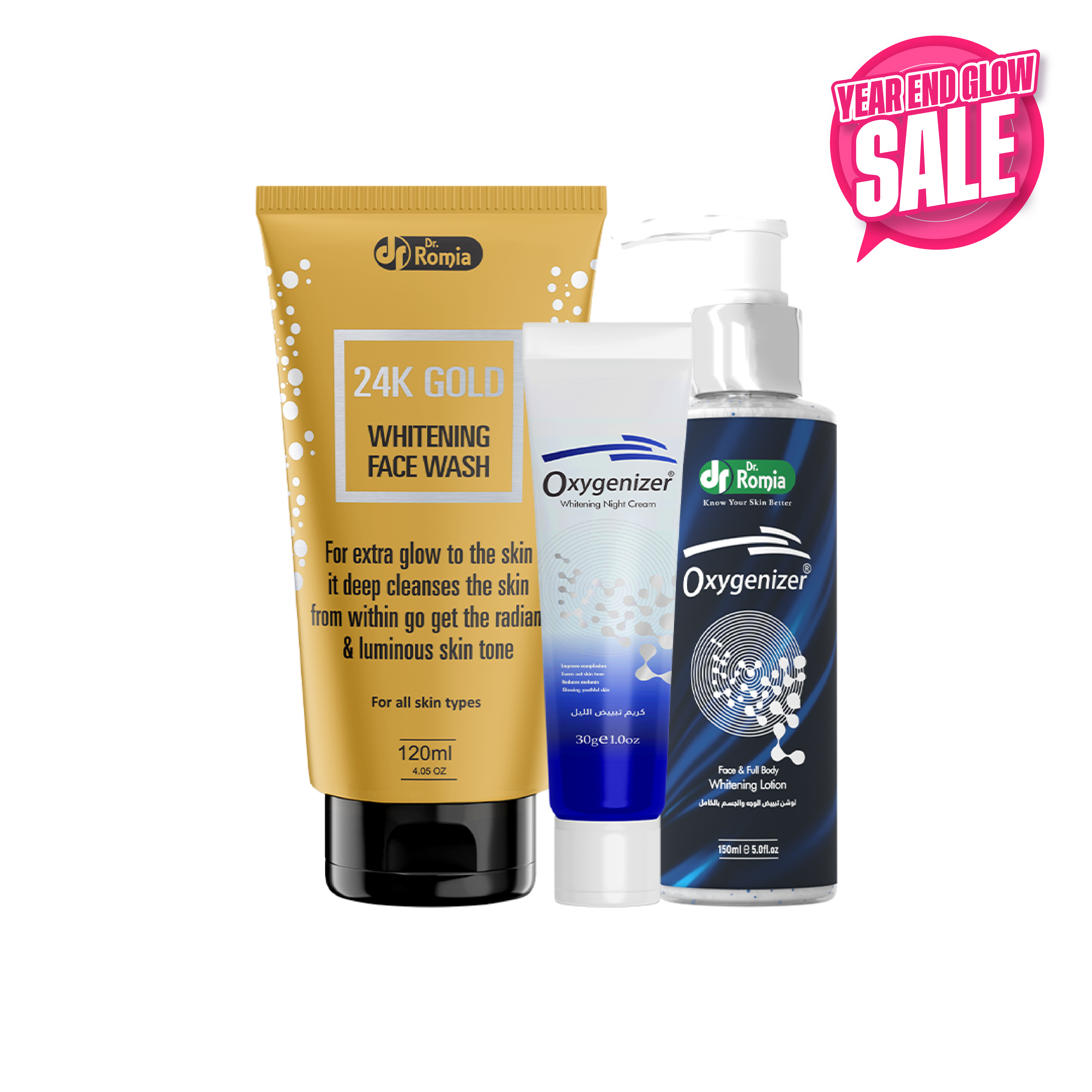 Nourish & Glow Whitening Bundle