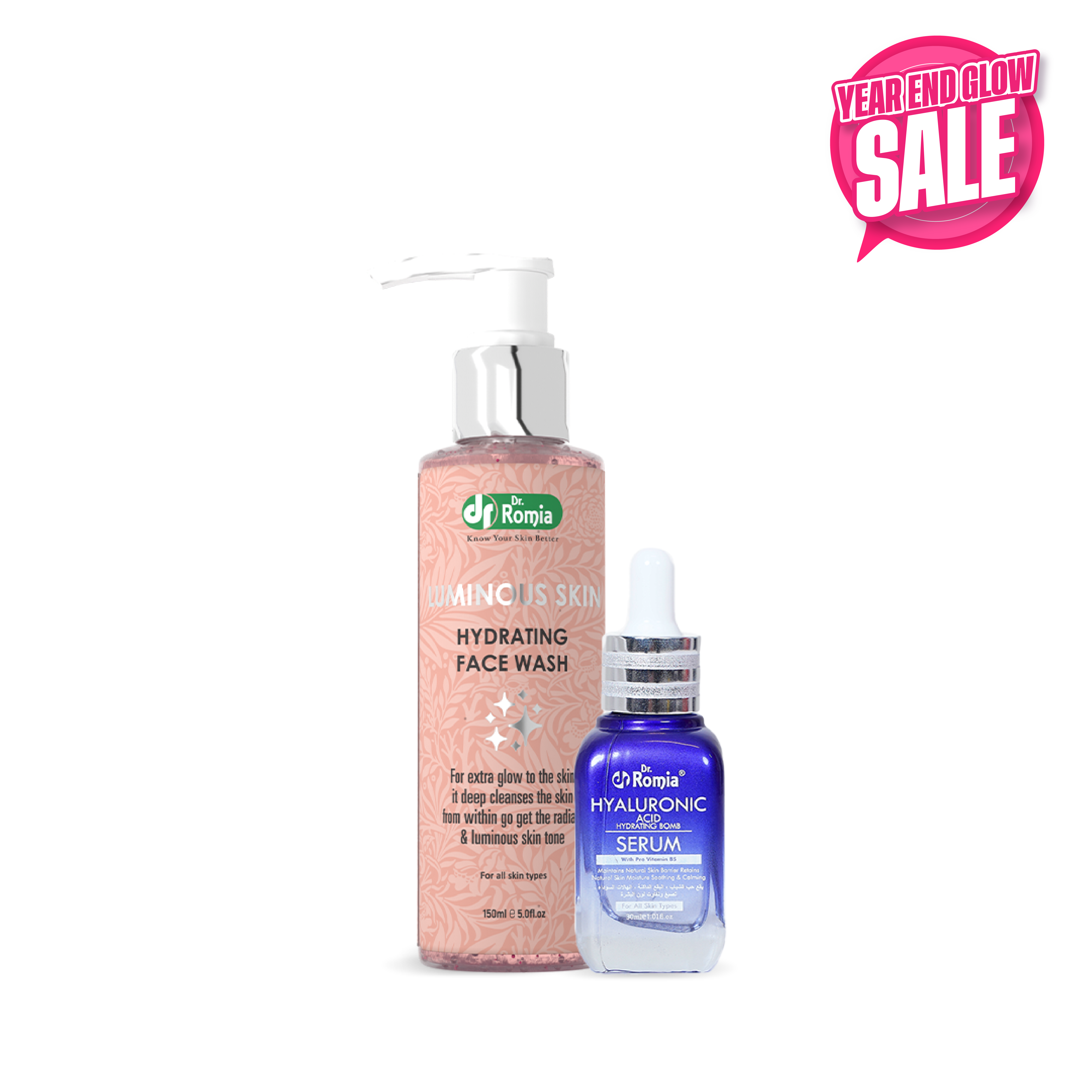 Luminous Hydrate Bundle