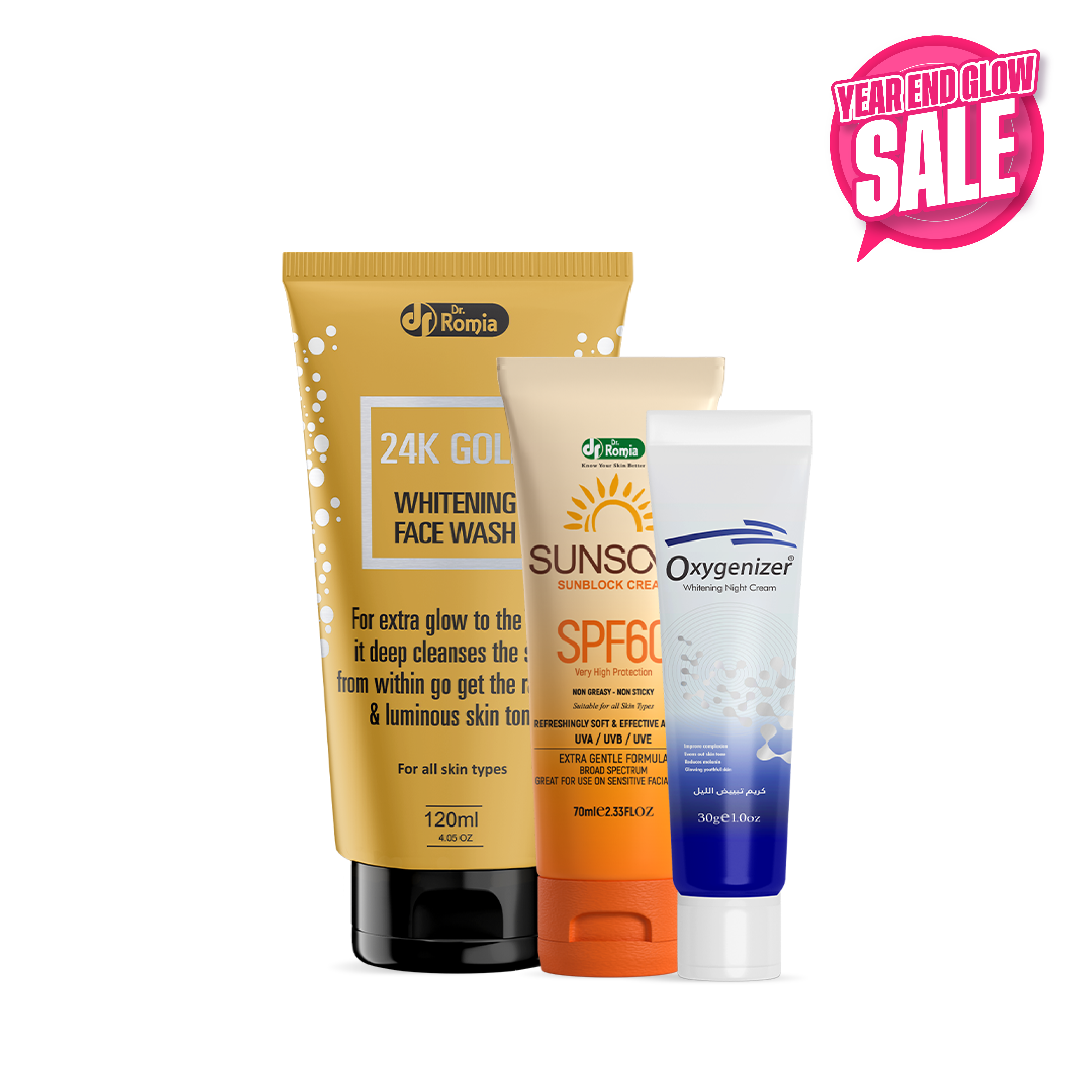 Brightening Fairness Bundle