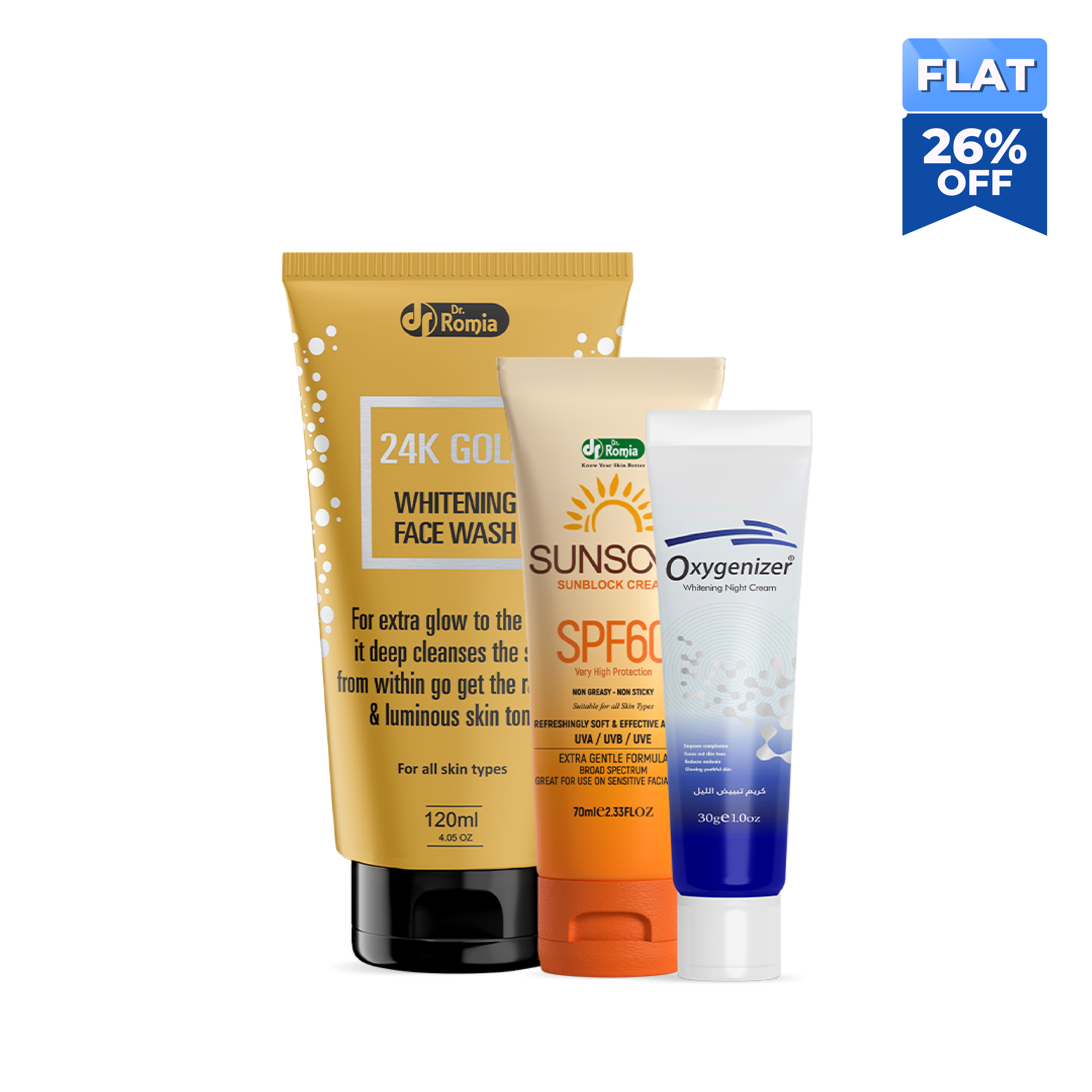 Brightening Fairness Bundle