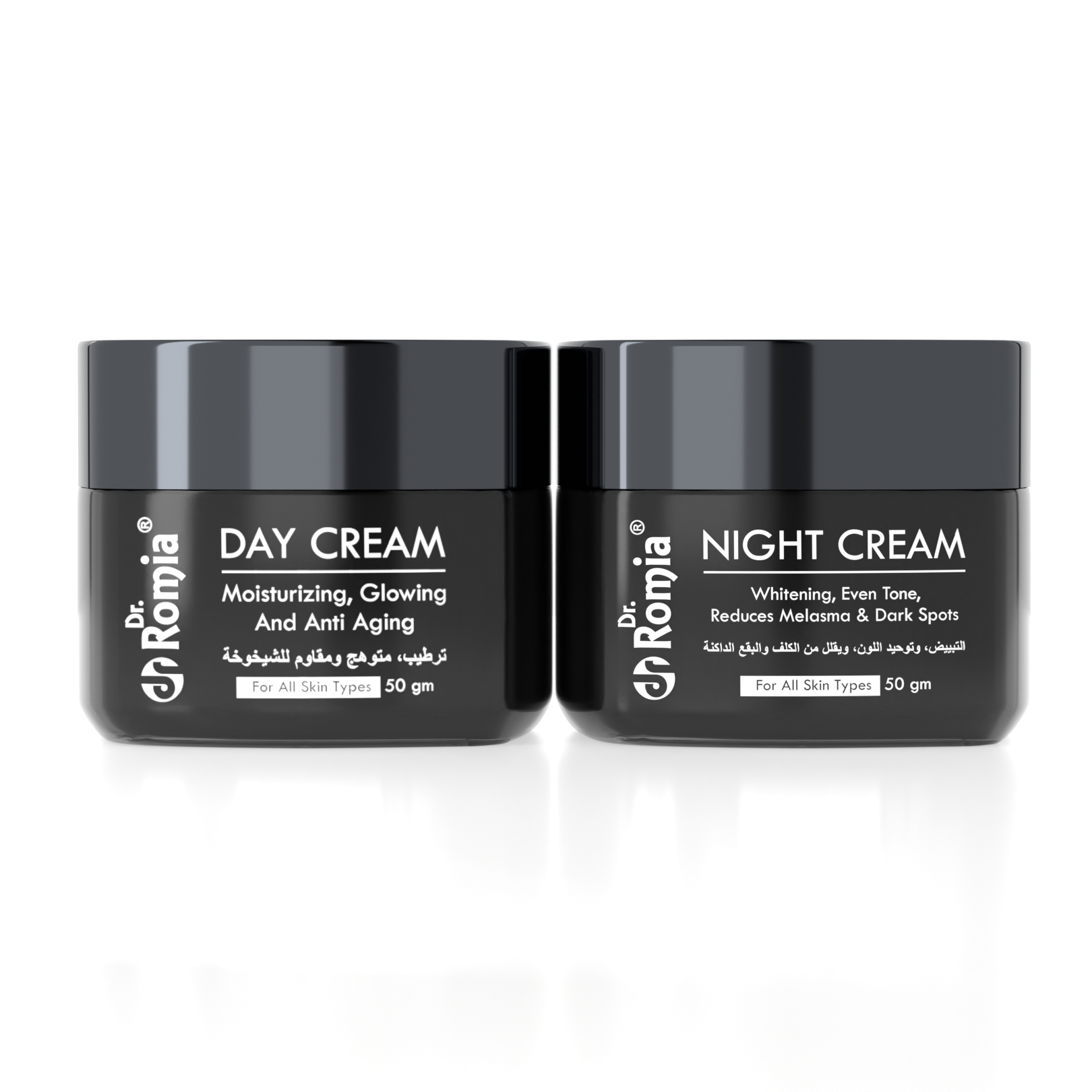 DAY & NIGHT CREAM (COMPLETE SKINCARE)