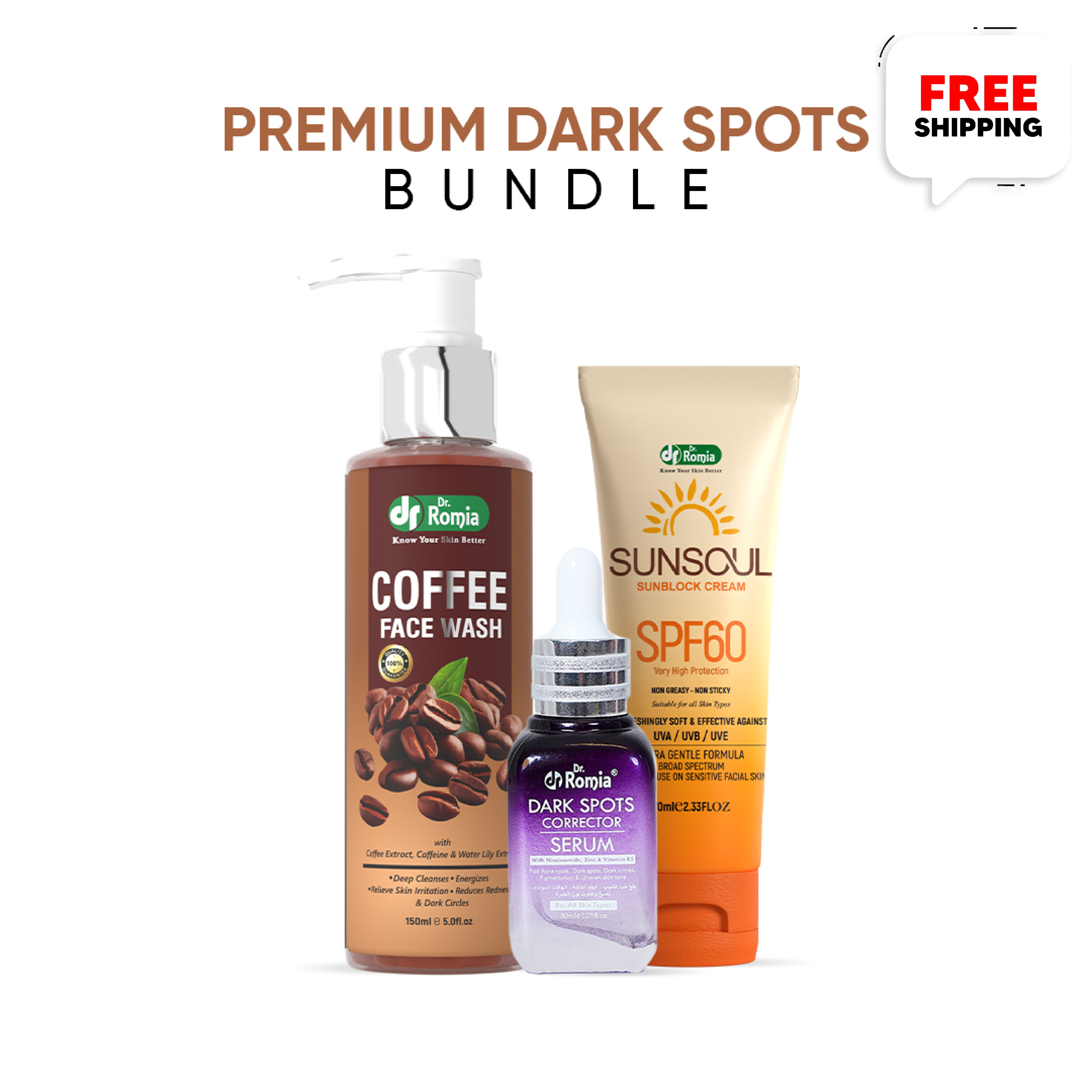Premium Dark Spots Bundle
