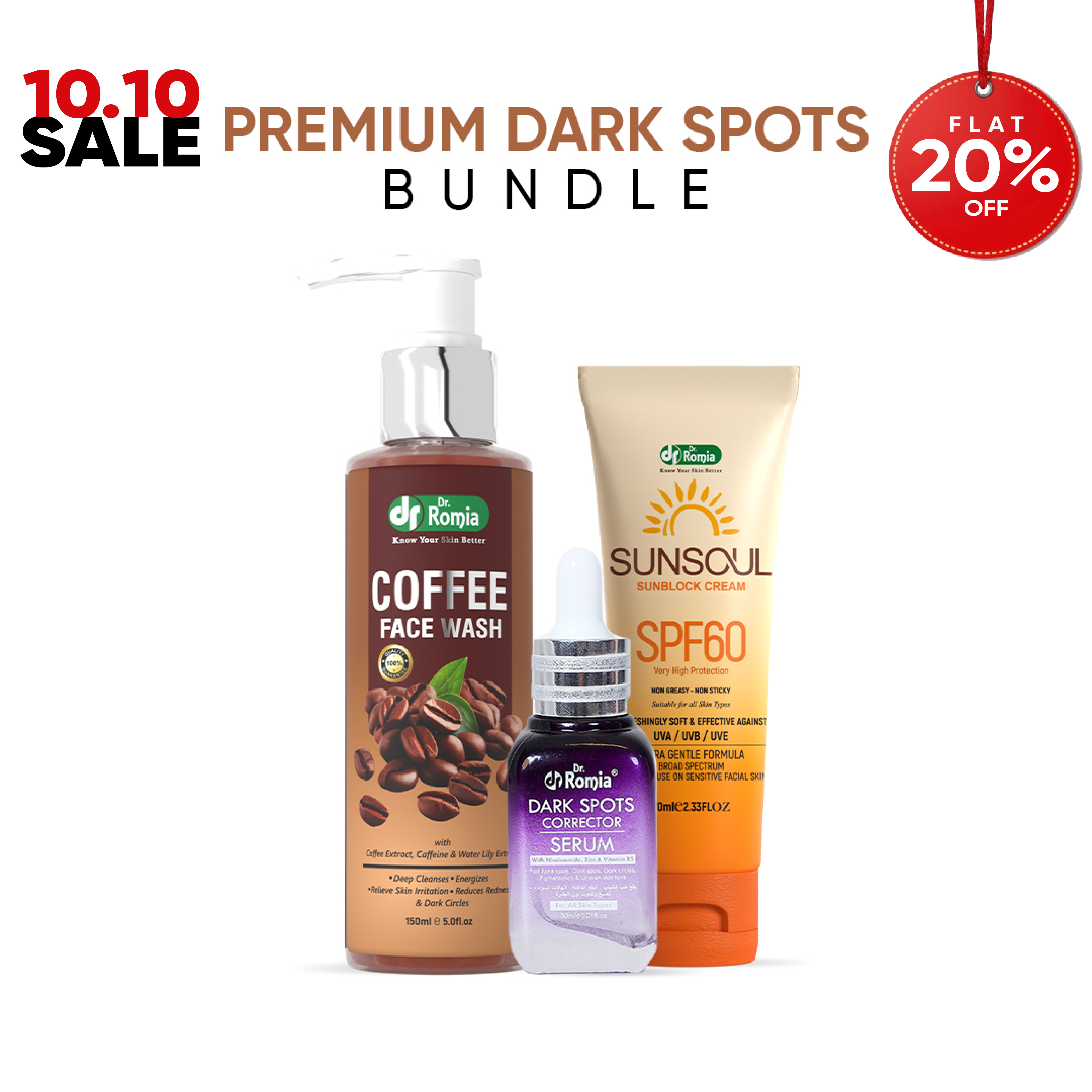 Premium Dark Spots Bundle